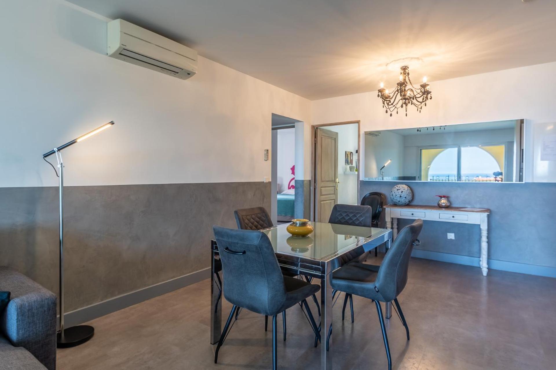STELLA MARE en Algajola — living room