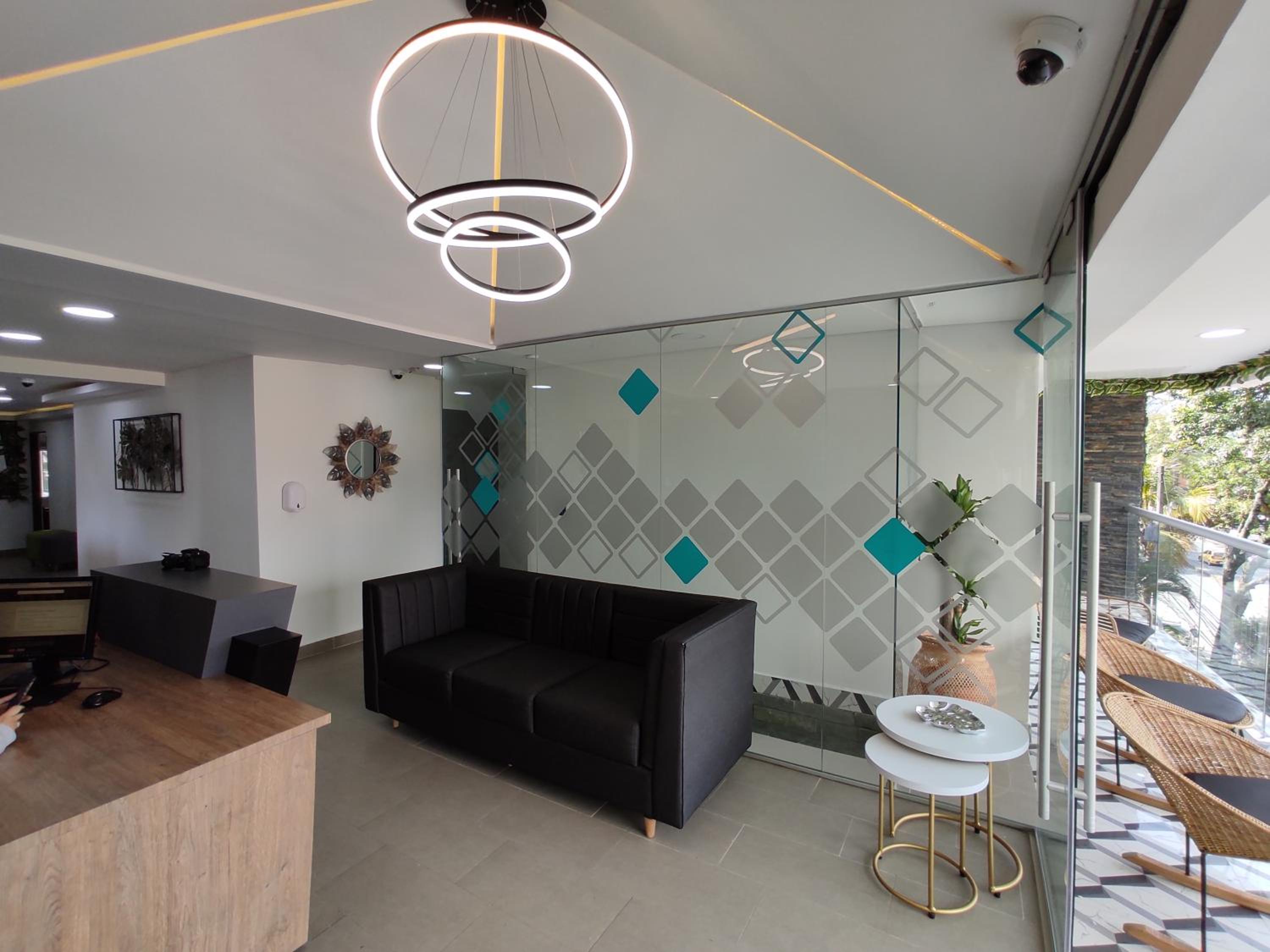 recepcion & lobby