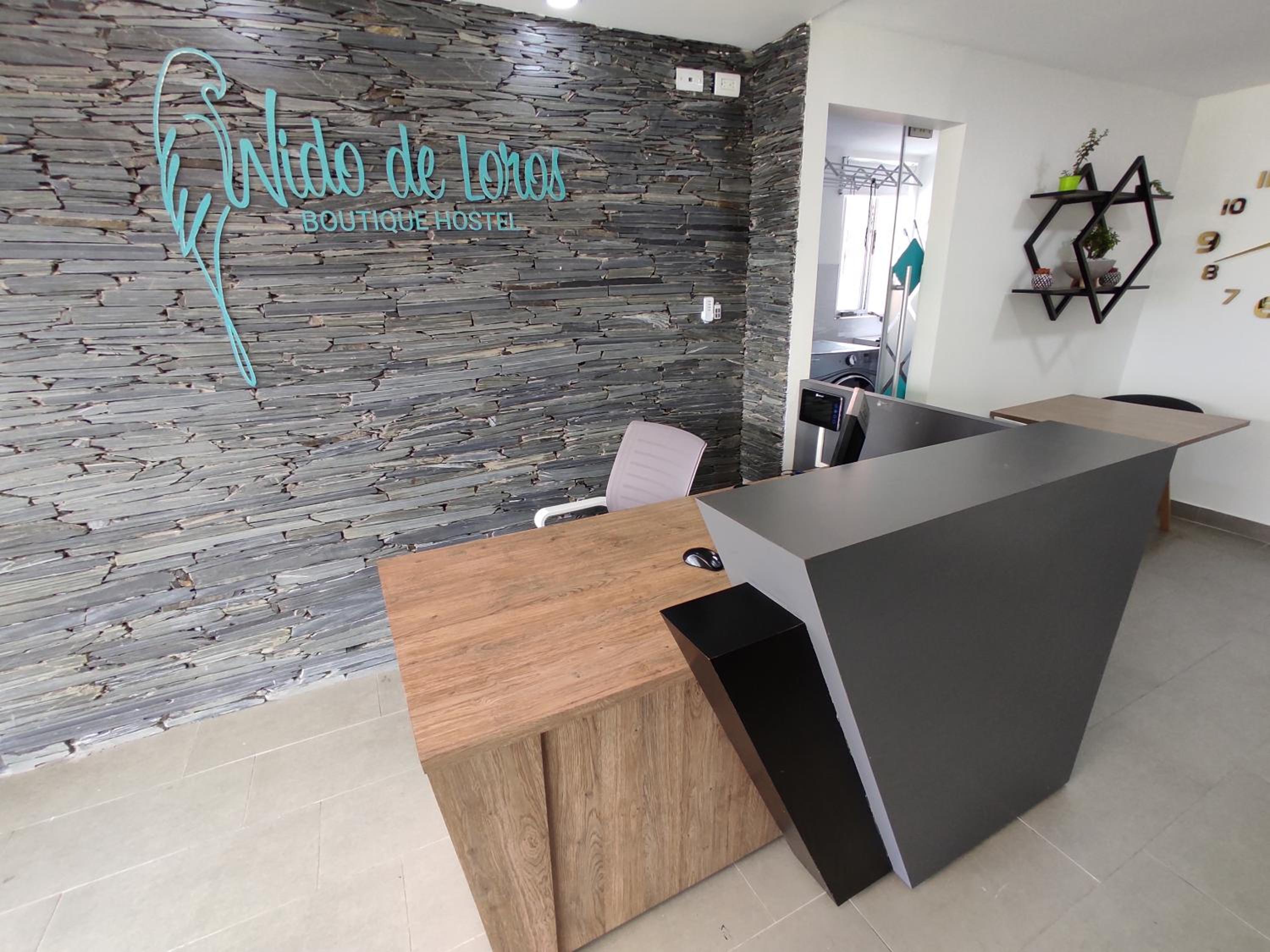 recepcion & lobby