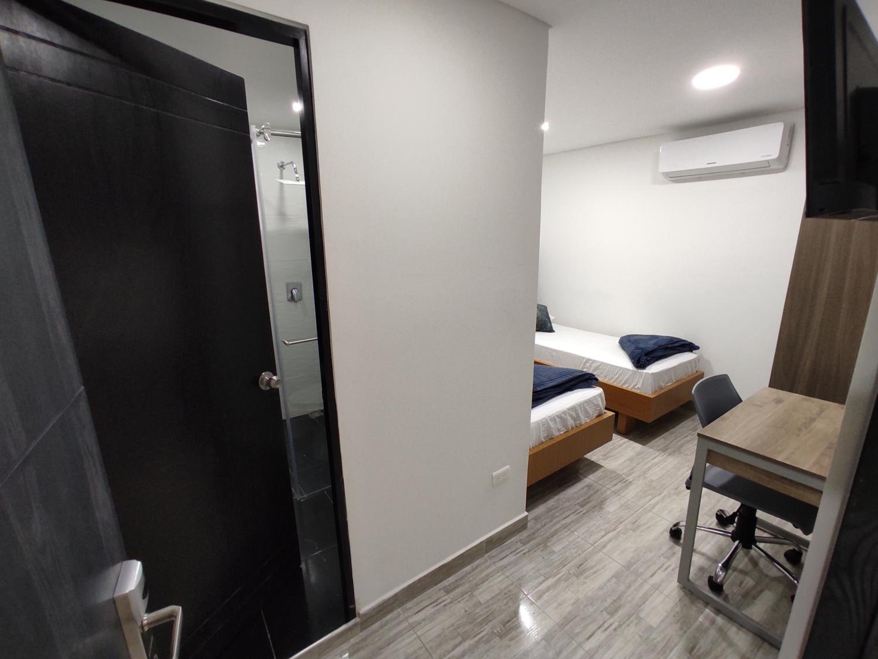 hotel room