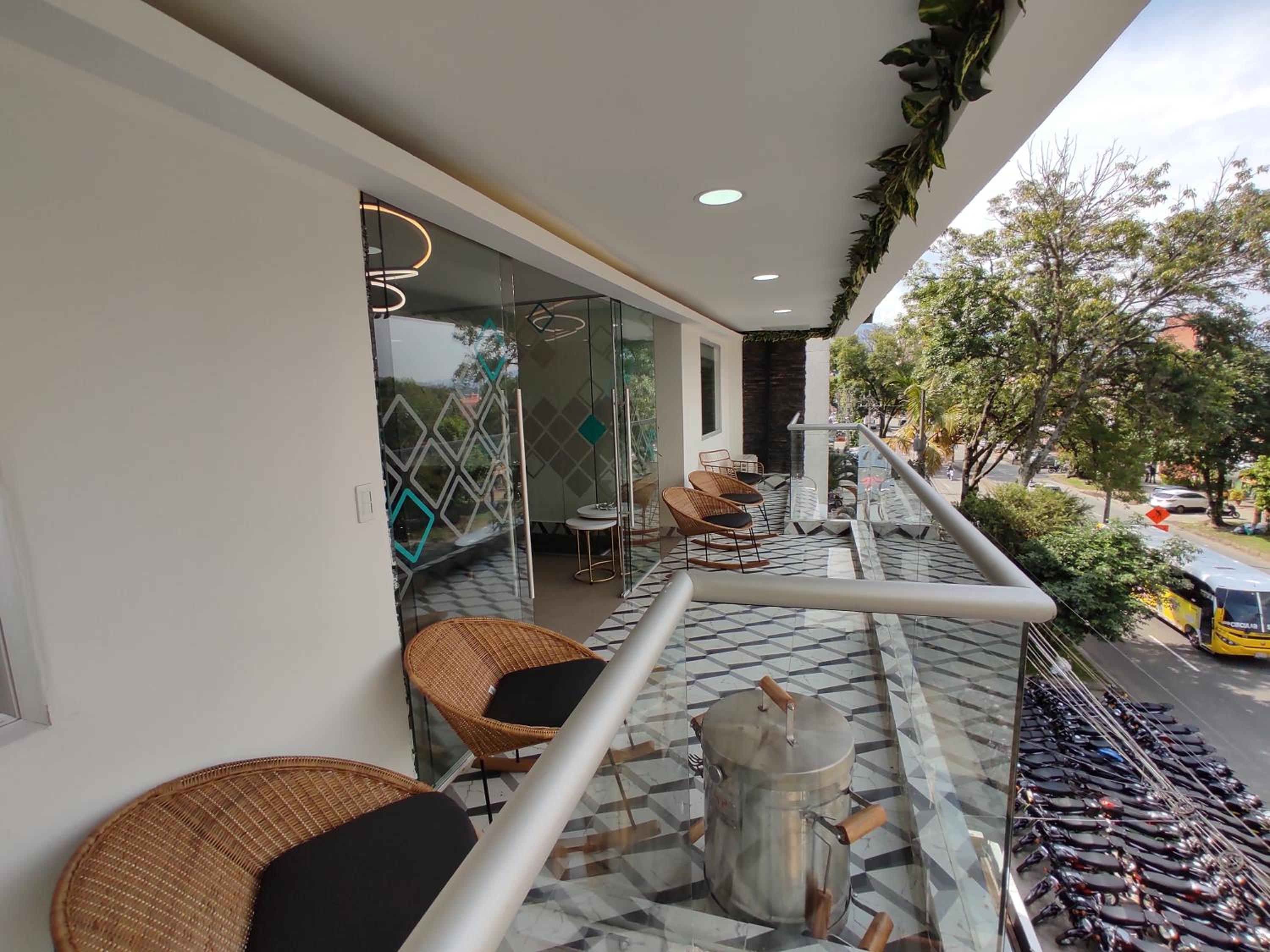 balance & terrace