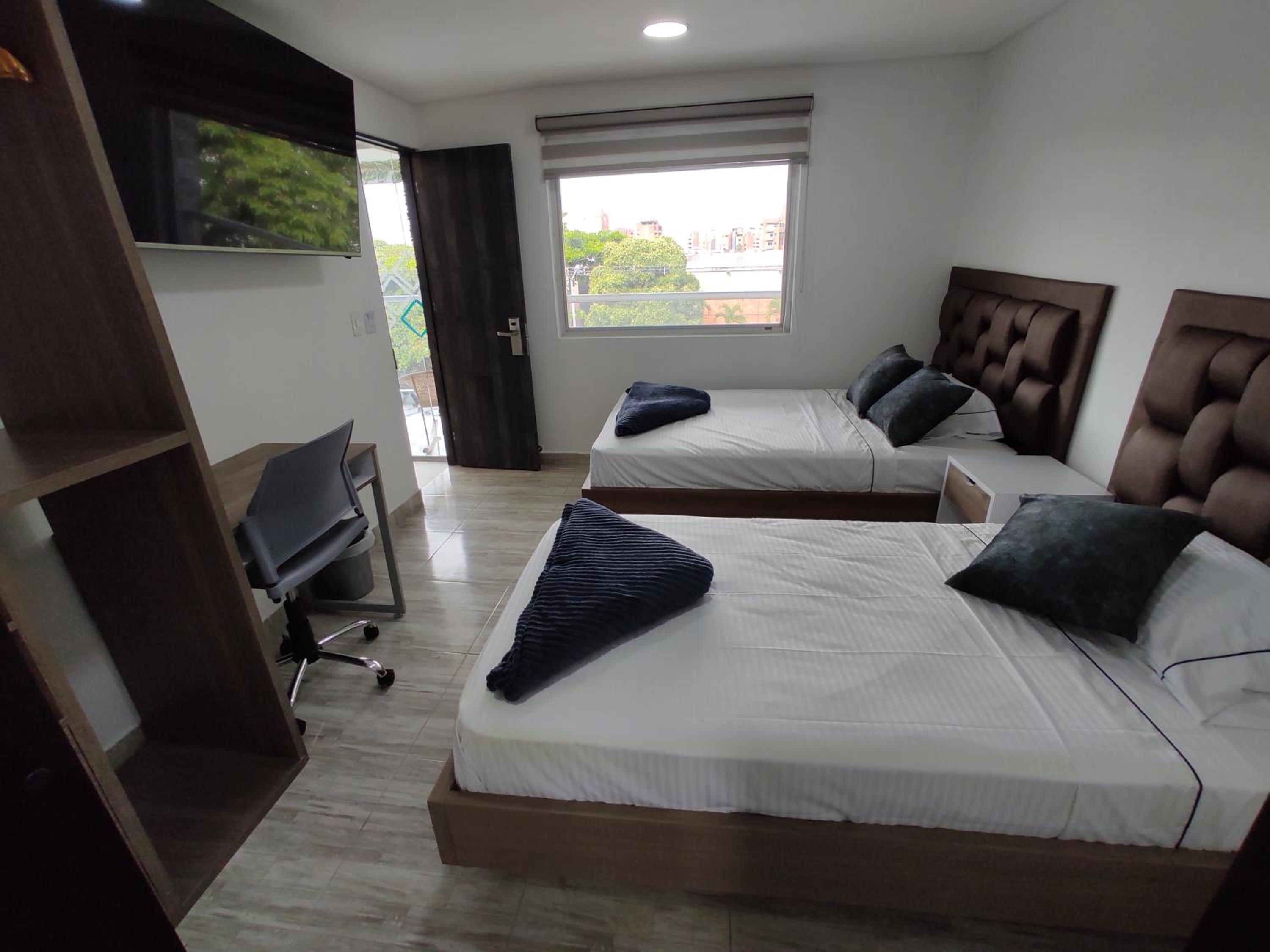 hotel room