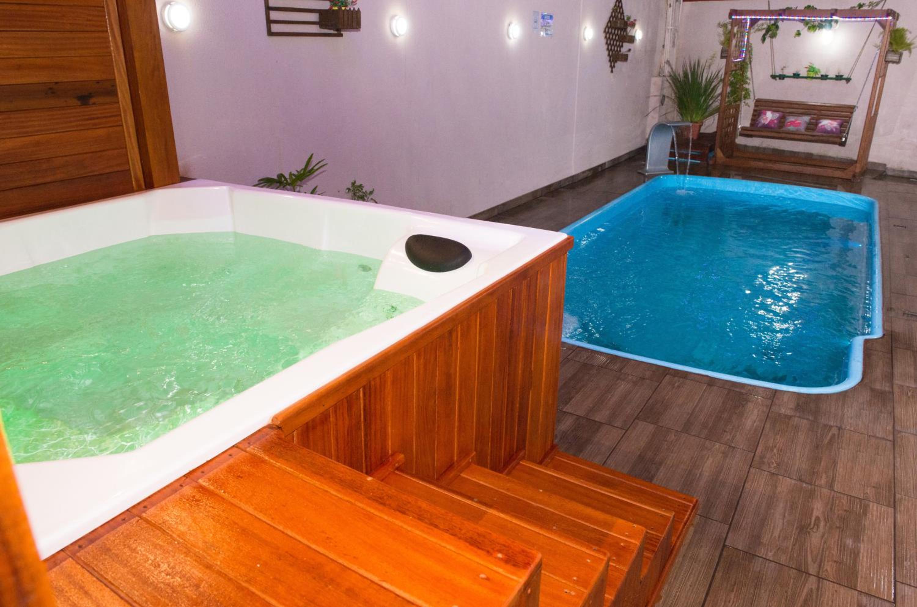 Pousada Joana Guest House -Zion Spa
