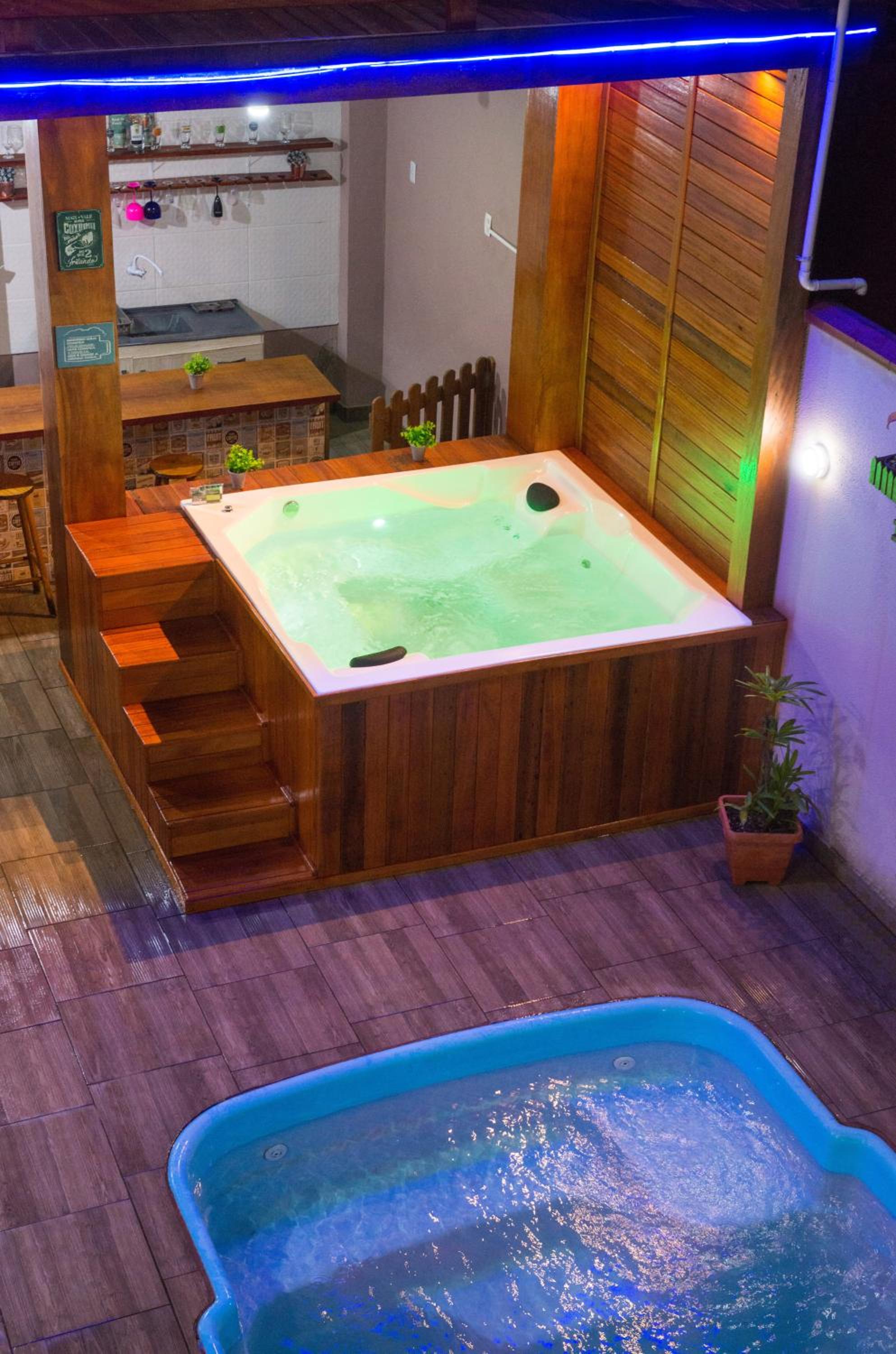 Pousada Joana Guest House -Zion Spa
