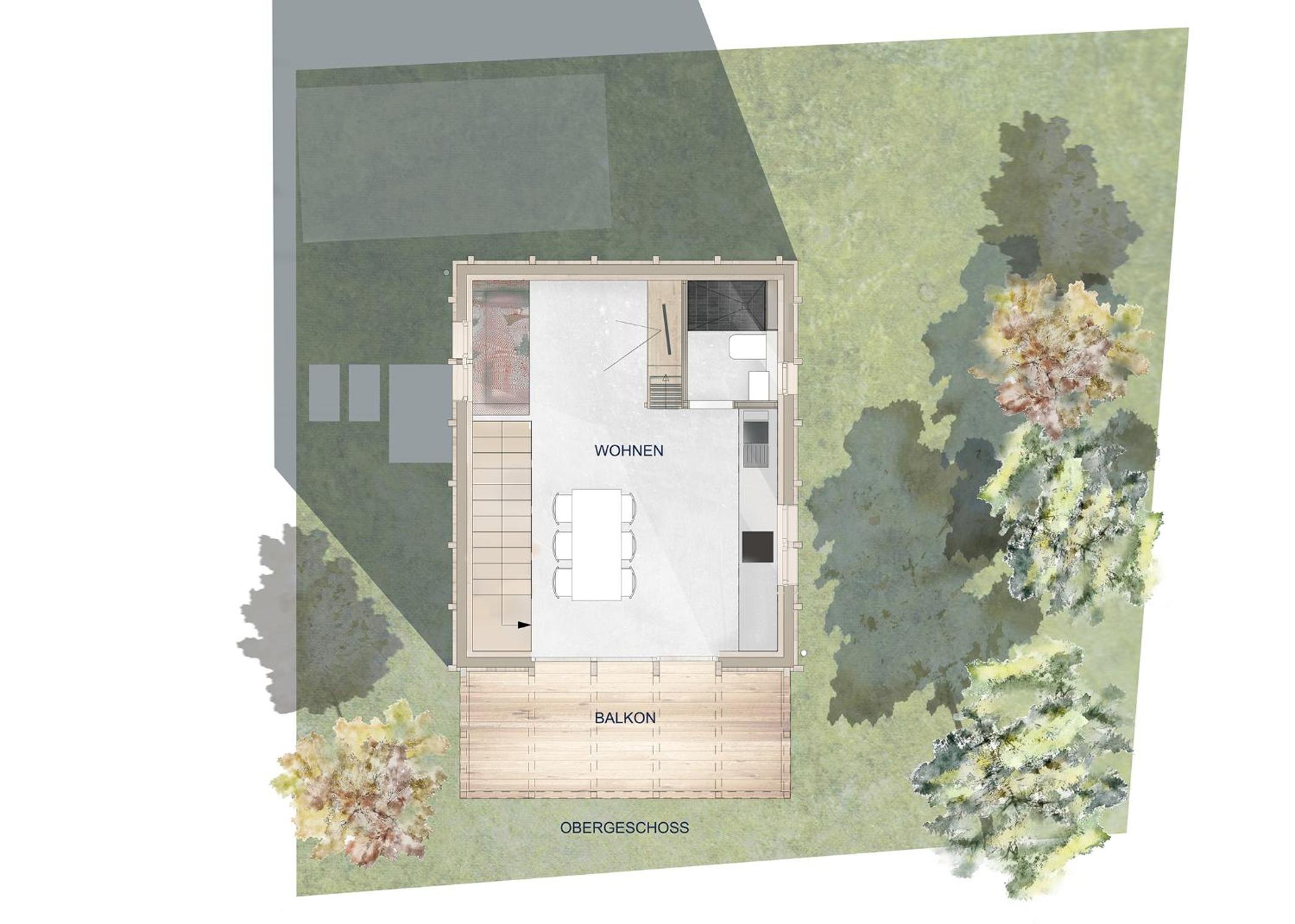 Architektenhaus Reischl mit Sauna