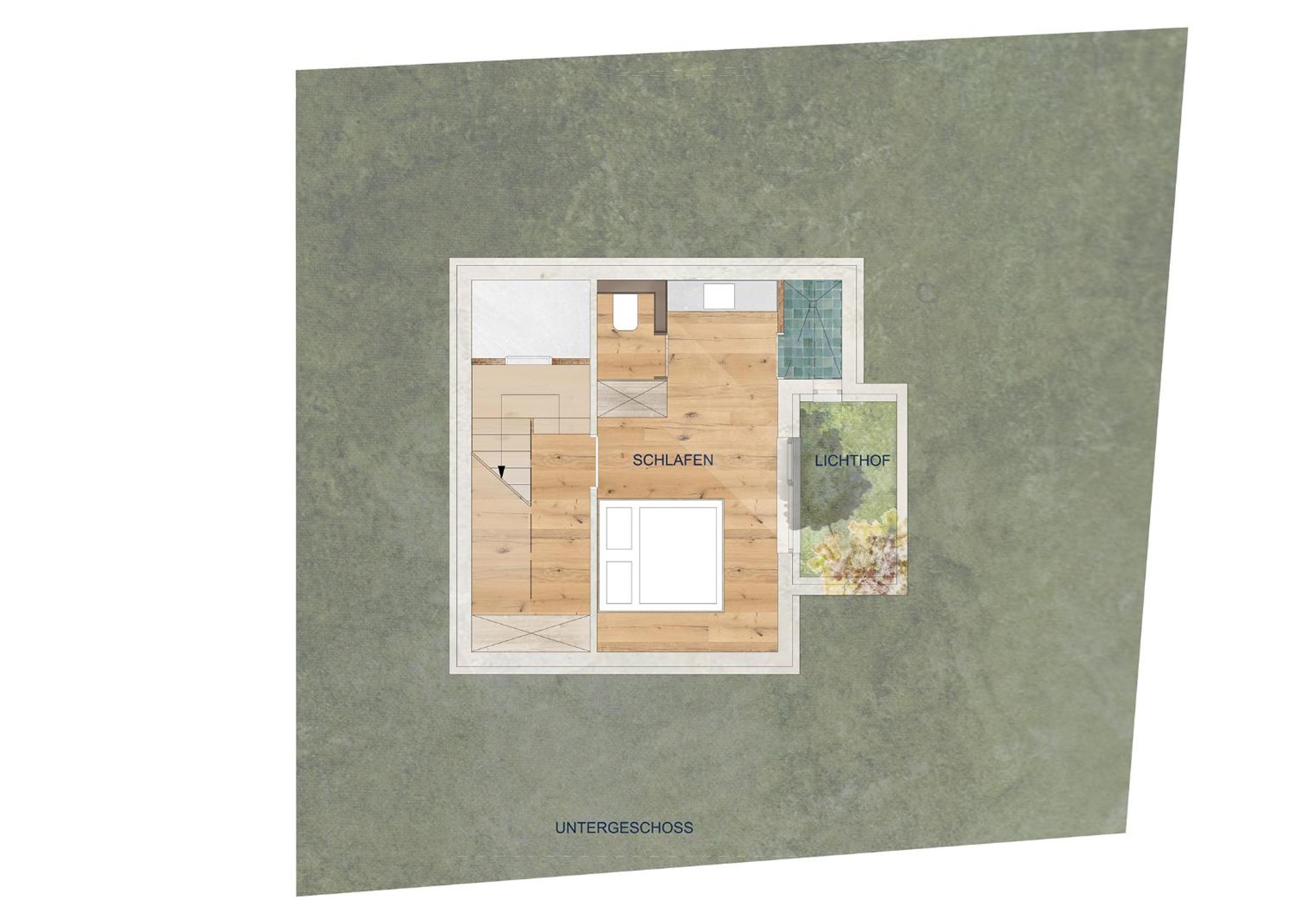 Architektenhaus Reischl mit Sauna