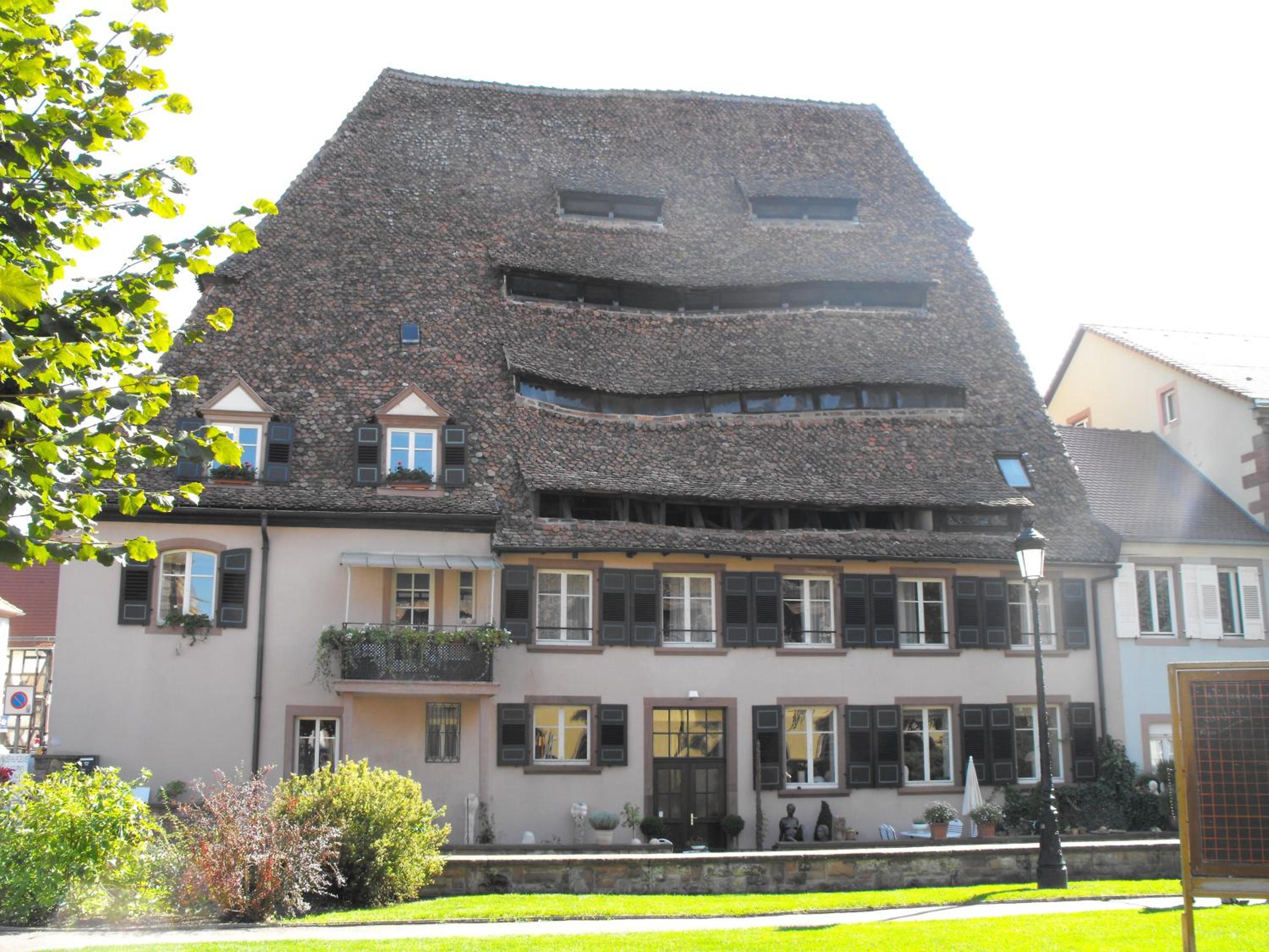 Hôtel d'Alsace, hotel en Wissembourg, Francia