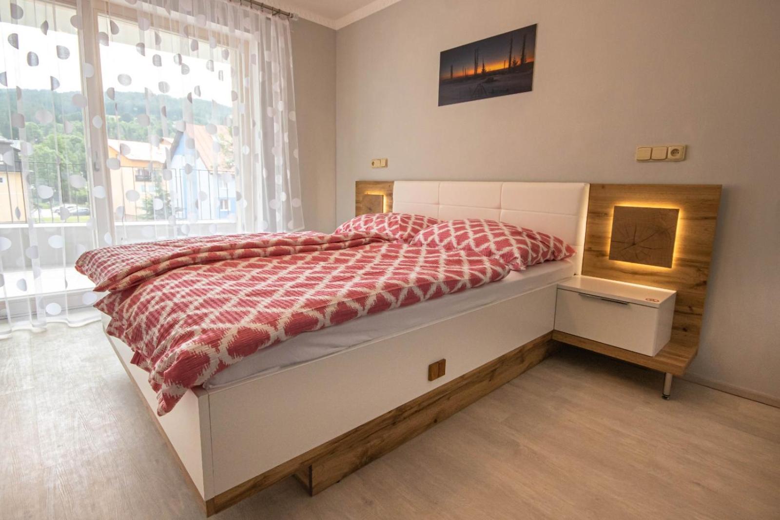 Horský apartmán Nový Javor - s možností využití wellness