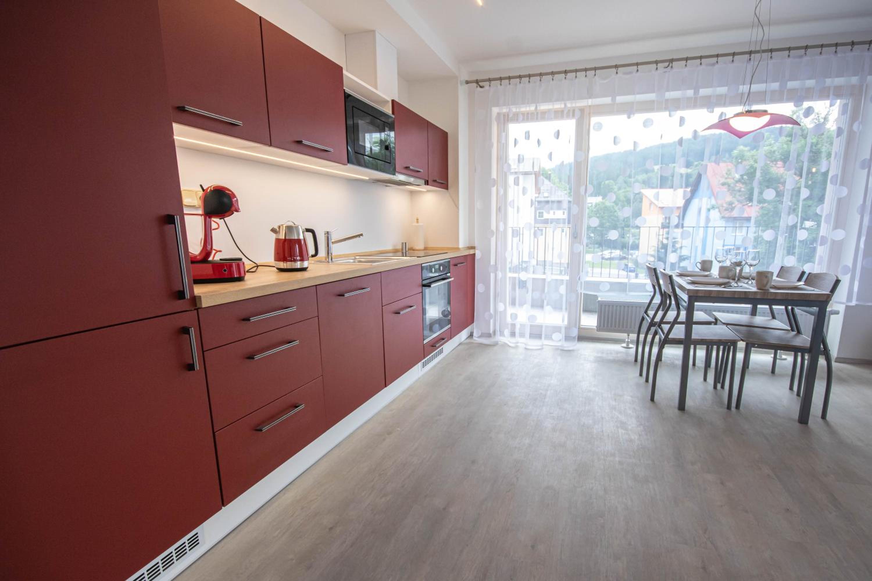 Horský apartmán Nový Javor - s možností využití wellness
