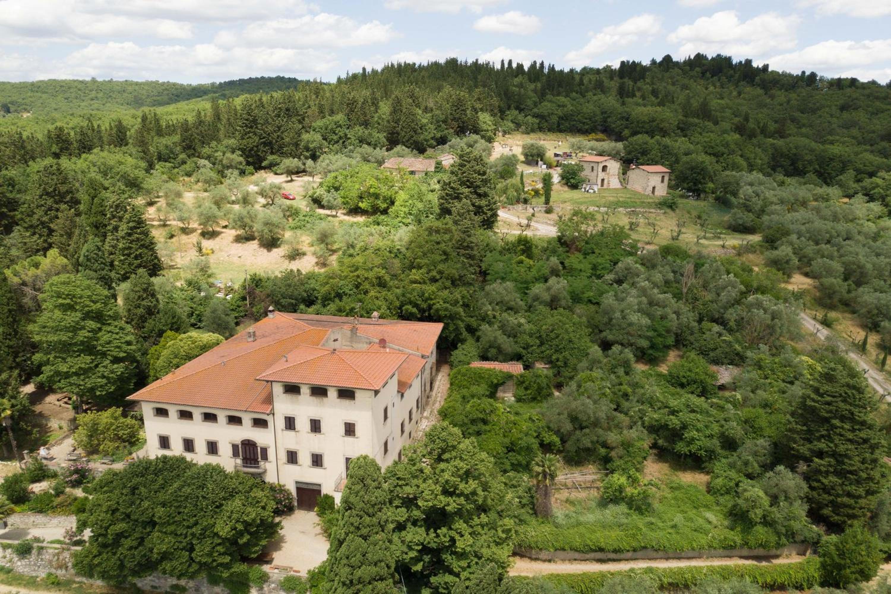 Villa Rignano by Mmega