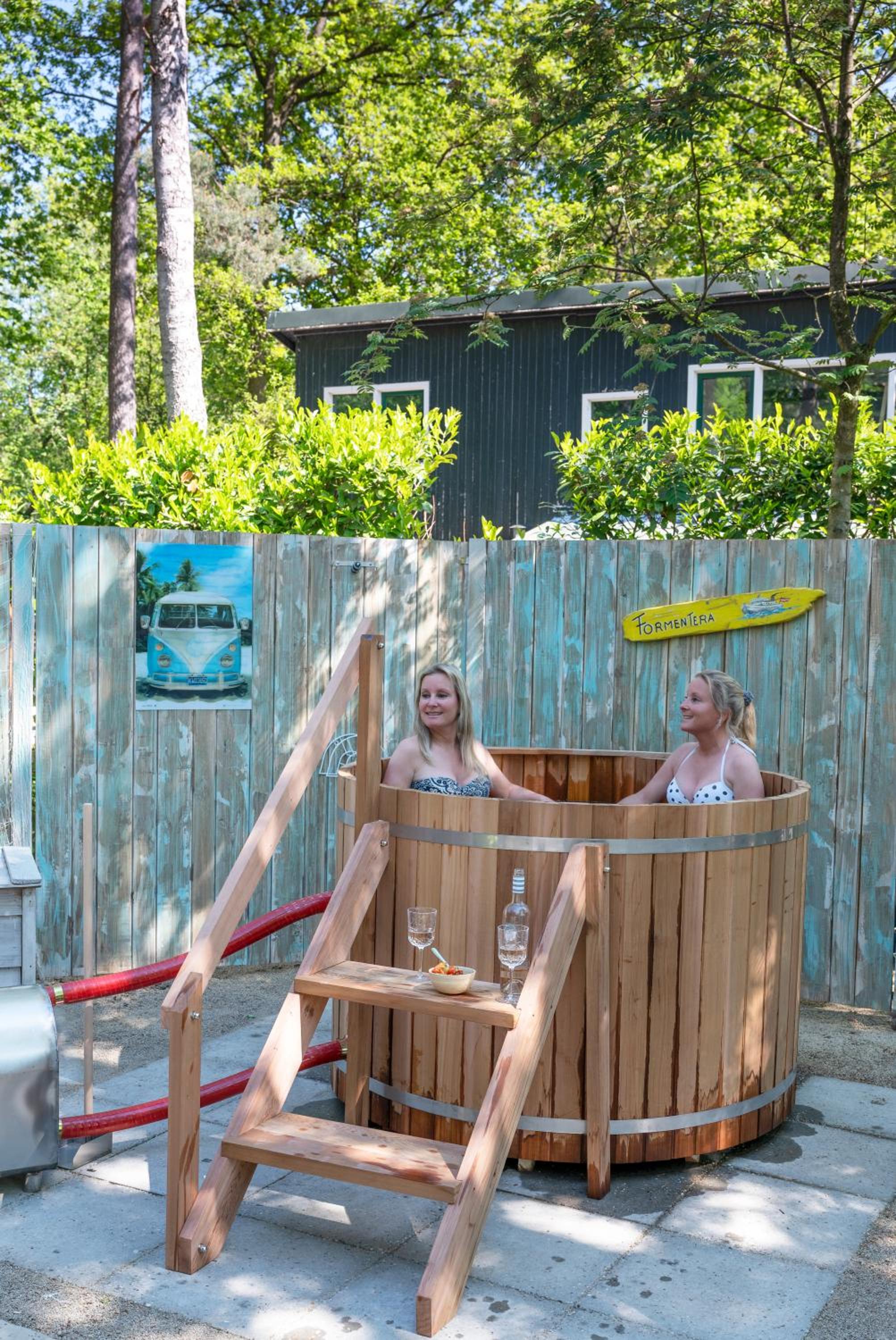 zen-bungalow NO 2 met sauna en hottub view 5