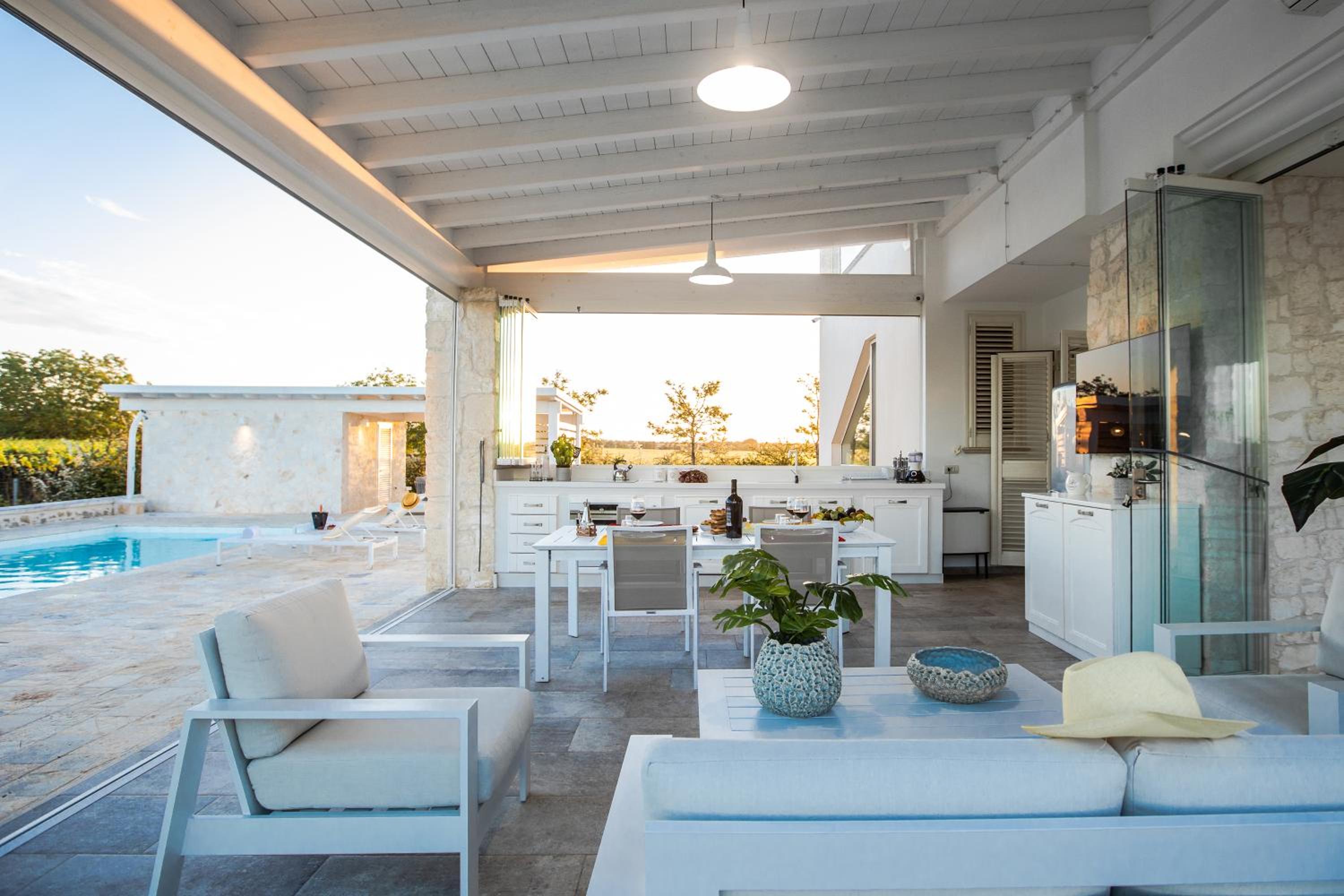 Villa Tra i Due Mari con Spa view 3