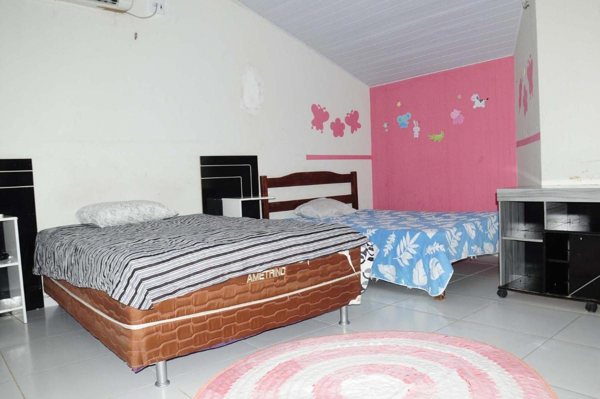 Casa com lazer a 5min do aeroporto de Barreirinhas