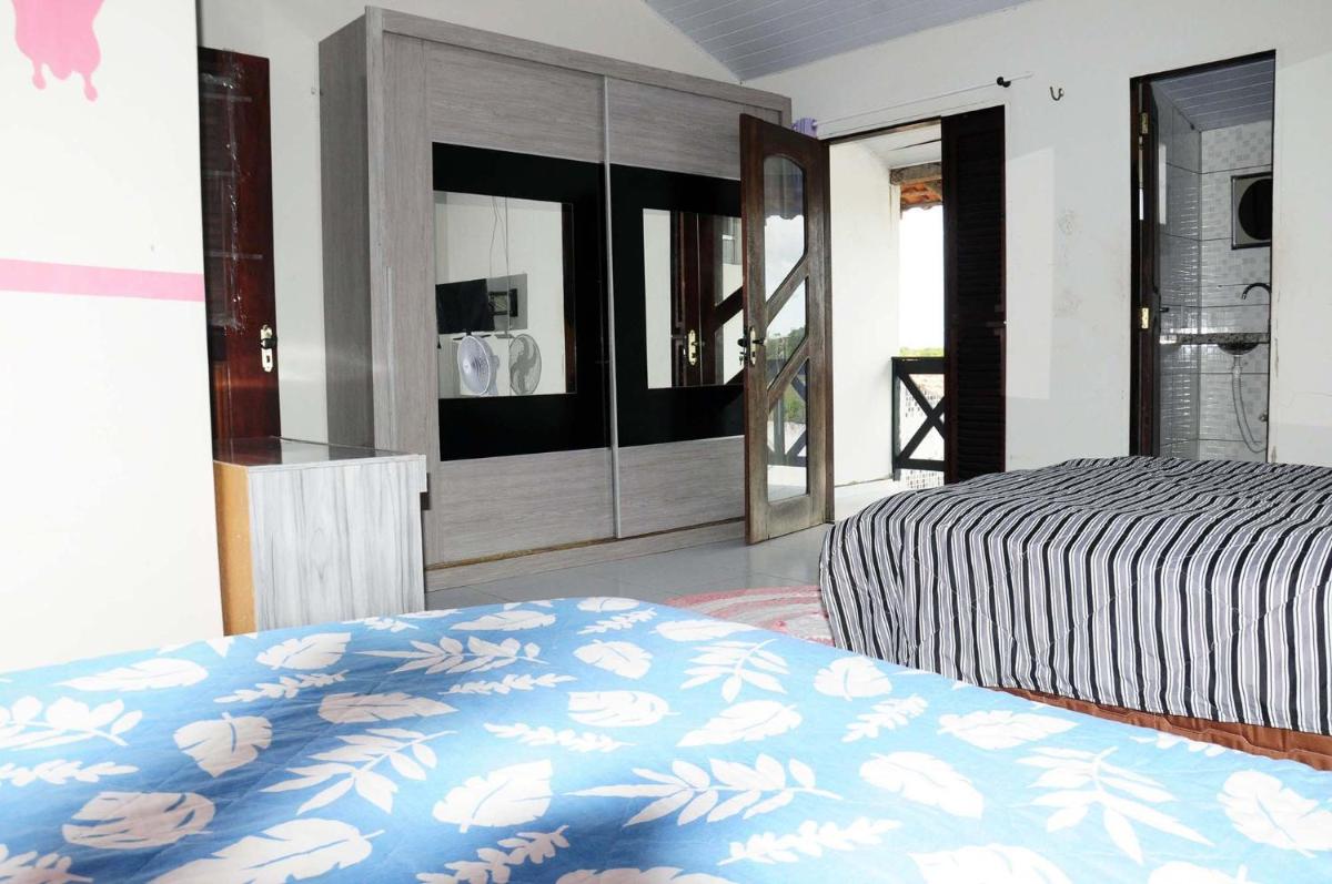 Casa com lazer a 5min do aeroporto de Barreirinhas