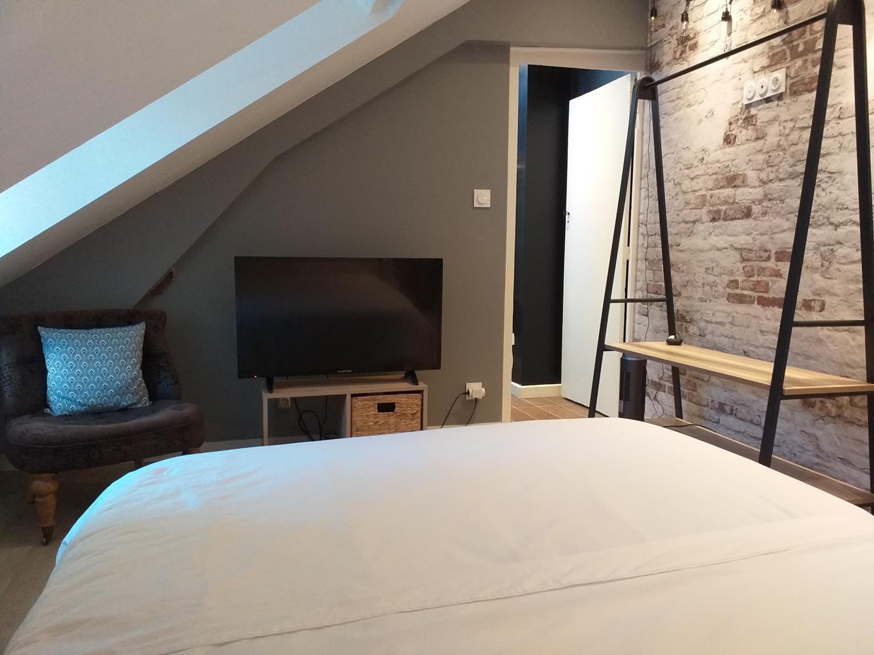 Les Volets Bleus - Au Calme avec petit Jardin et Patio - 3 appartements, photo 22