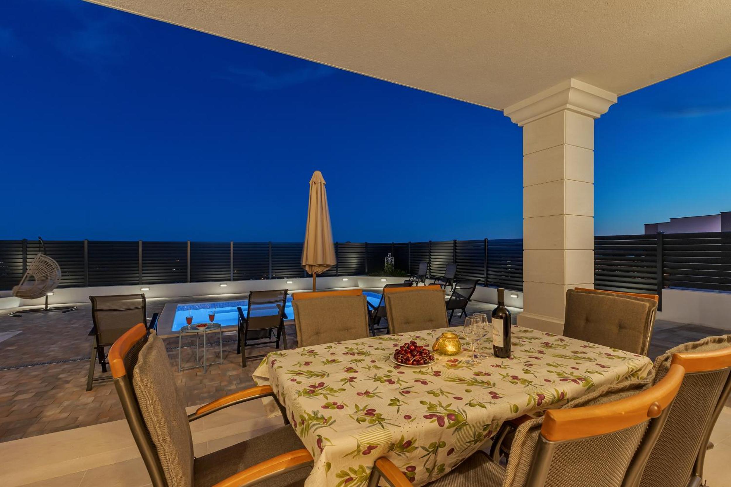 NEW! Milan's House with pool, Mediterranean view 5