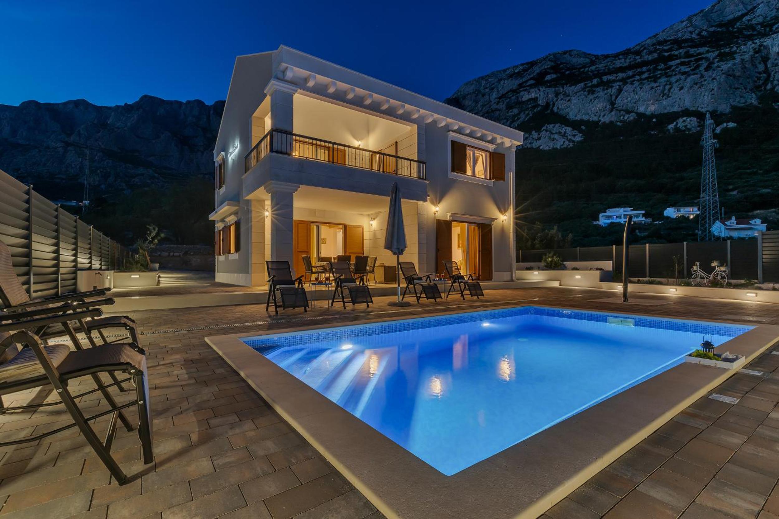 NEW! Milan's House with pool, Mediterranean view 3