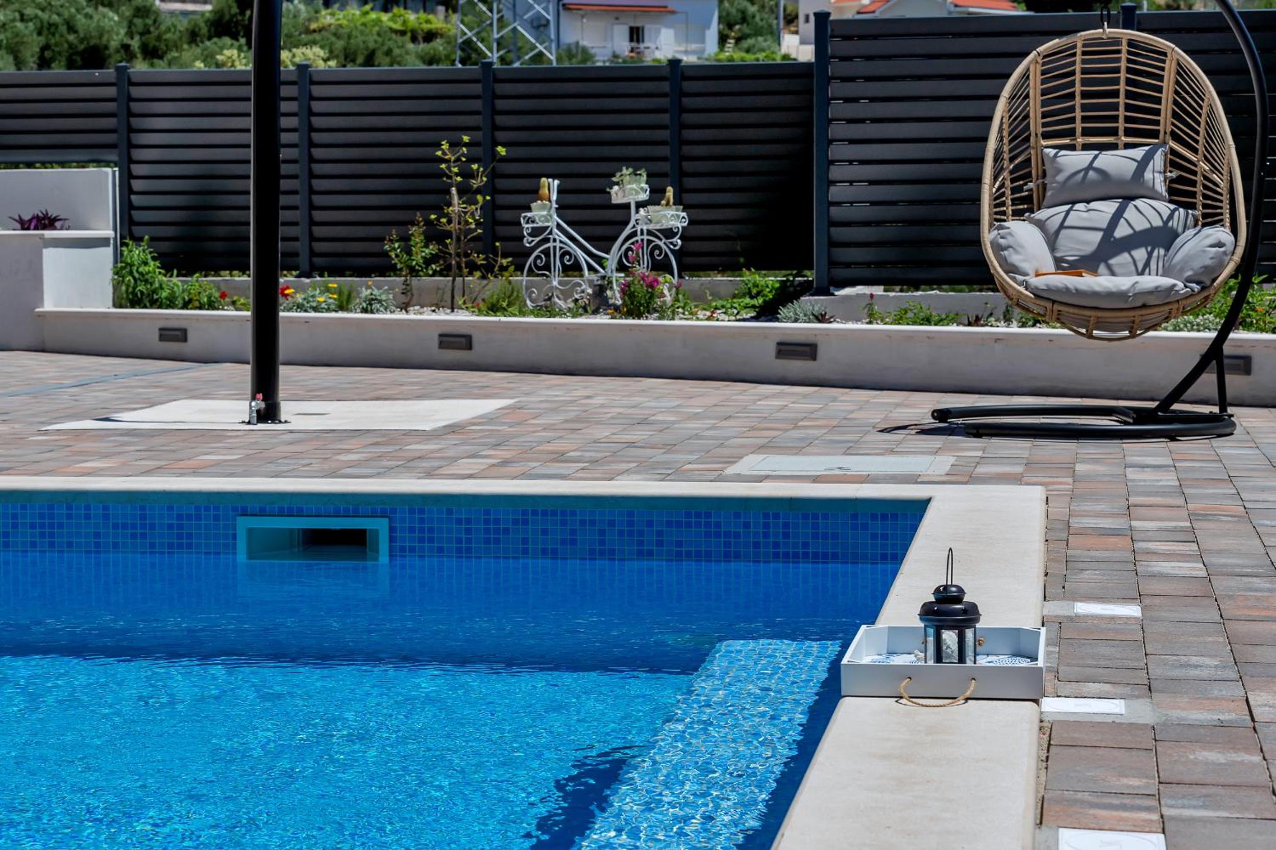 NEW! Milan's House with pool, Mediterranean view 2