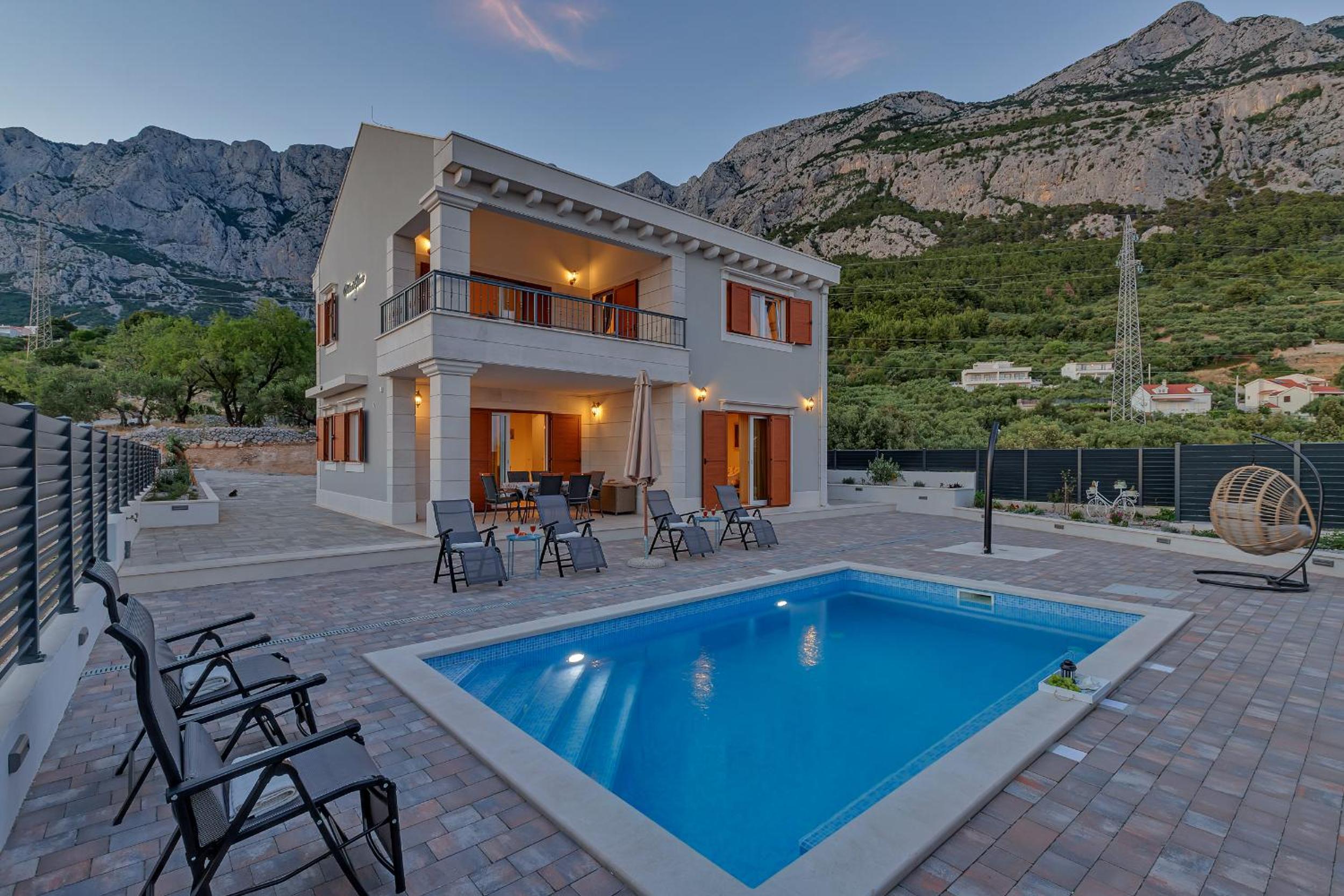 NEW! Milan's House with pool, Mediterranean view 4