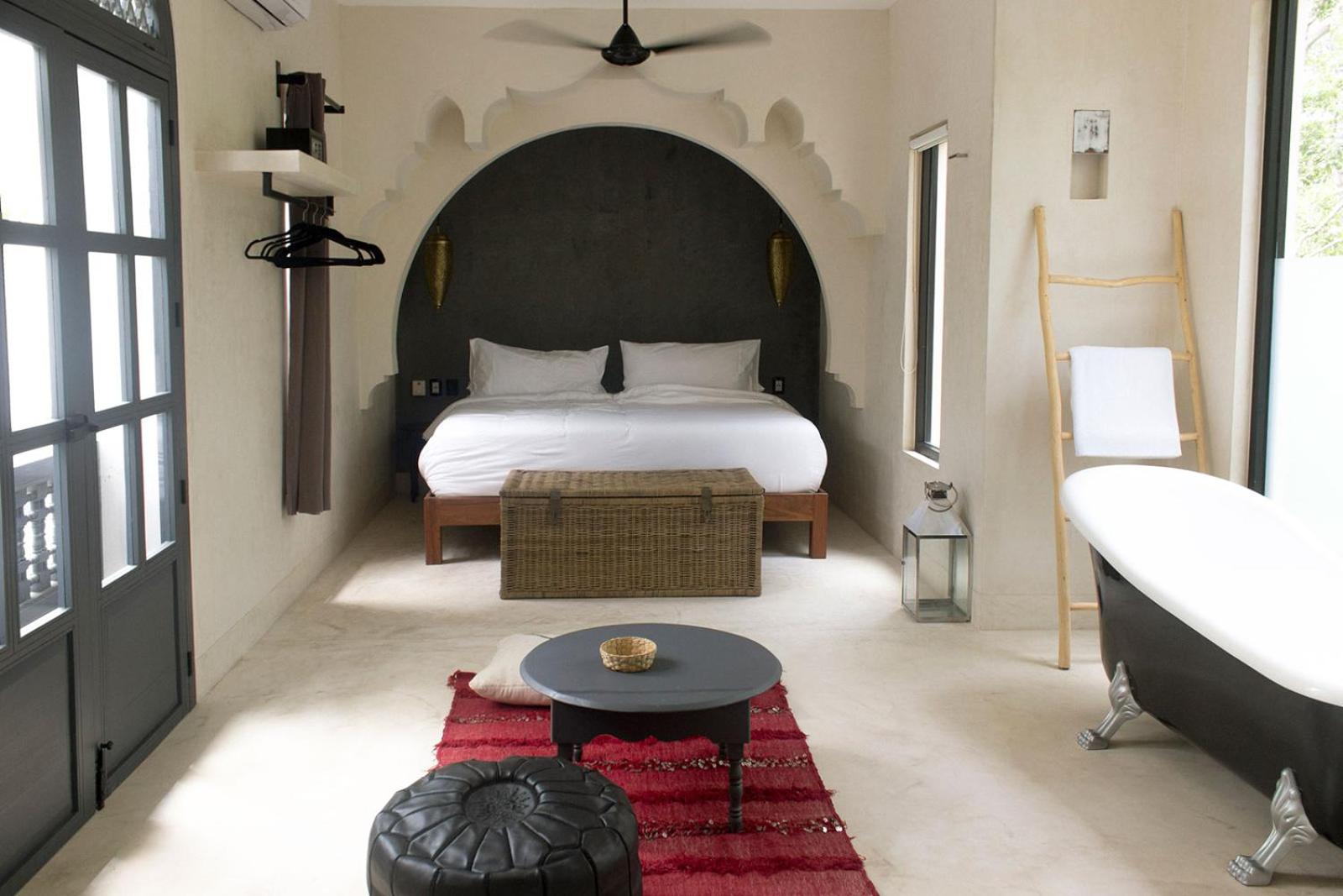 hotel room