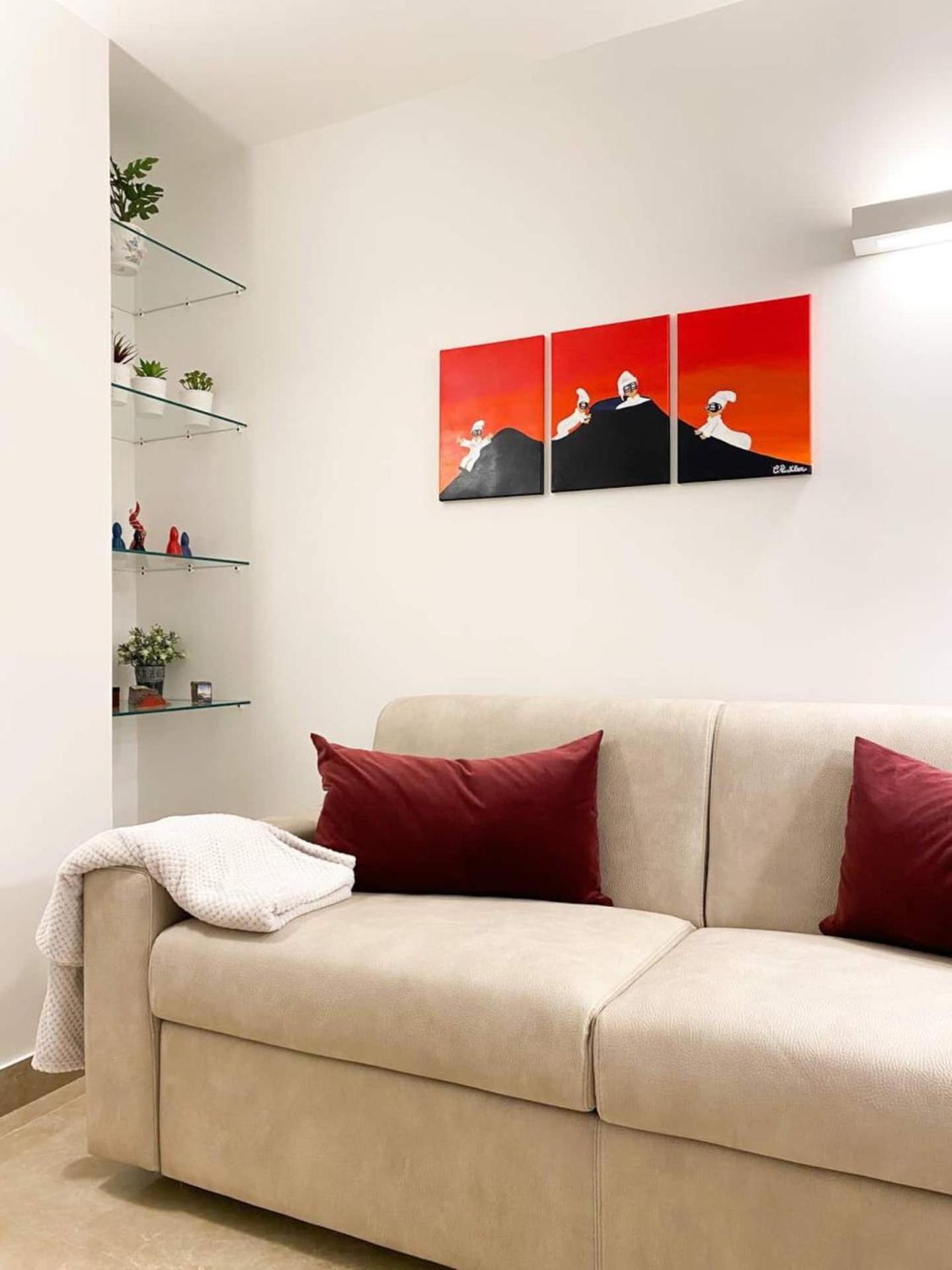 Rosso Partenopeo Suite