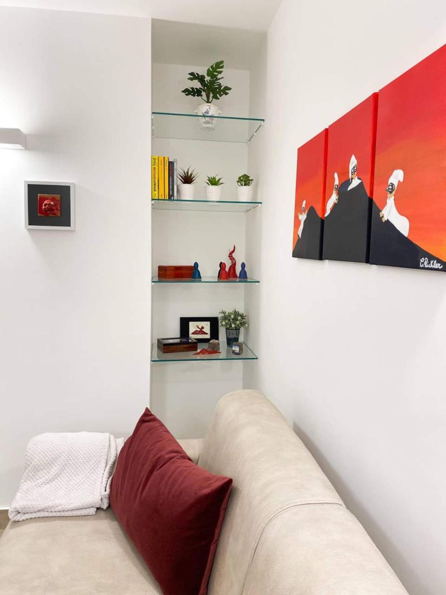Rosso Partenopeo Suite