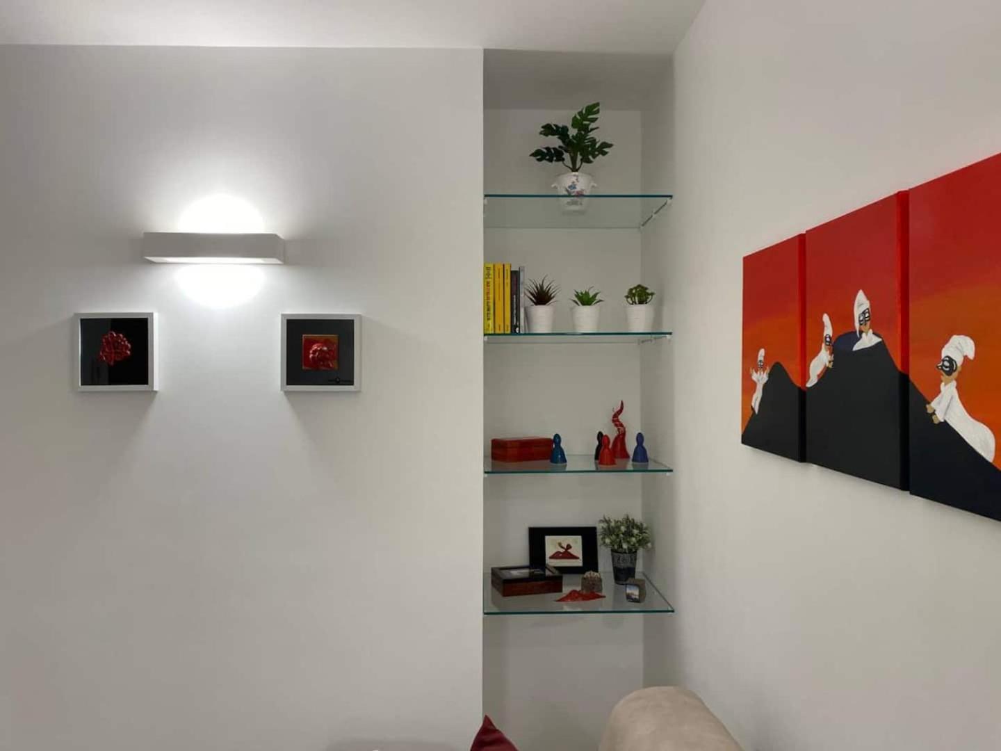Rosso Partenopeo Suite