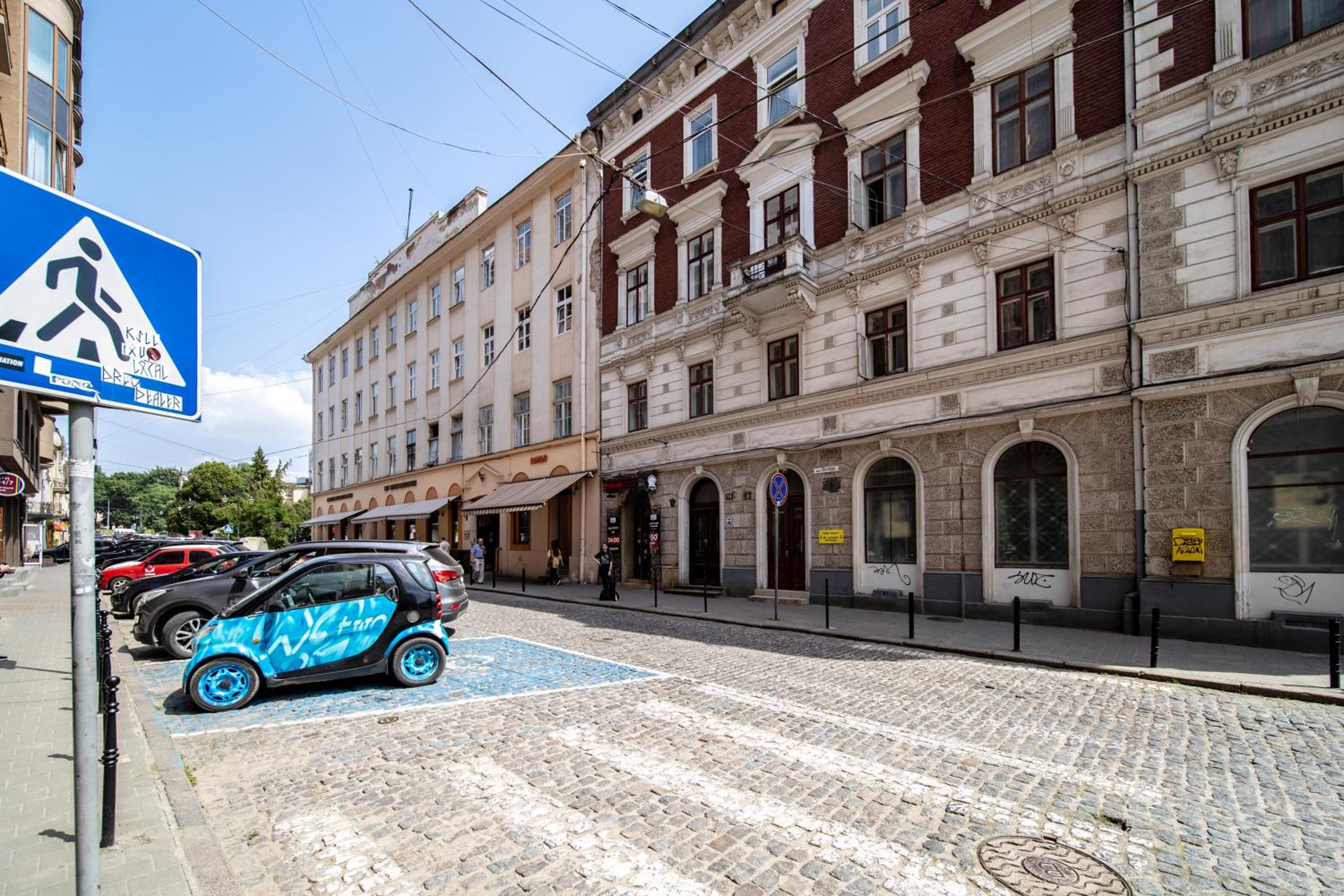 InshiApartments on Valova str view 3