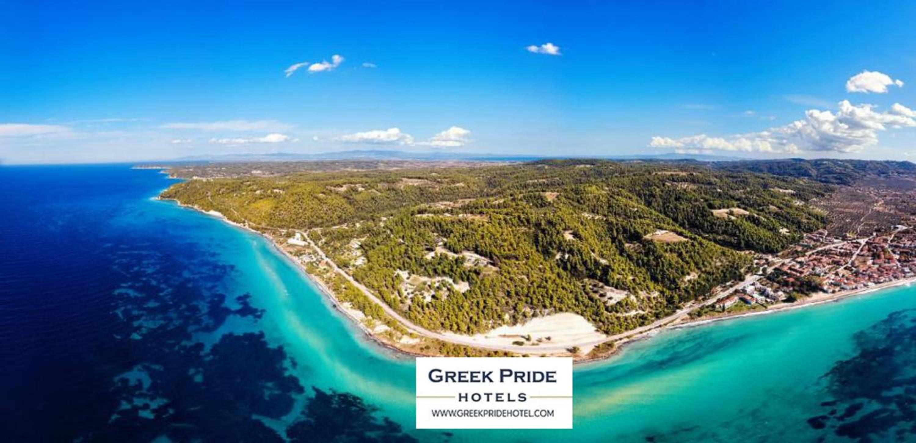 Halkidiki Greek Pride Villa Ellada view 2