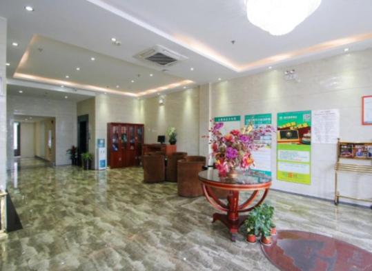 hotel reception