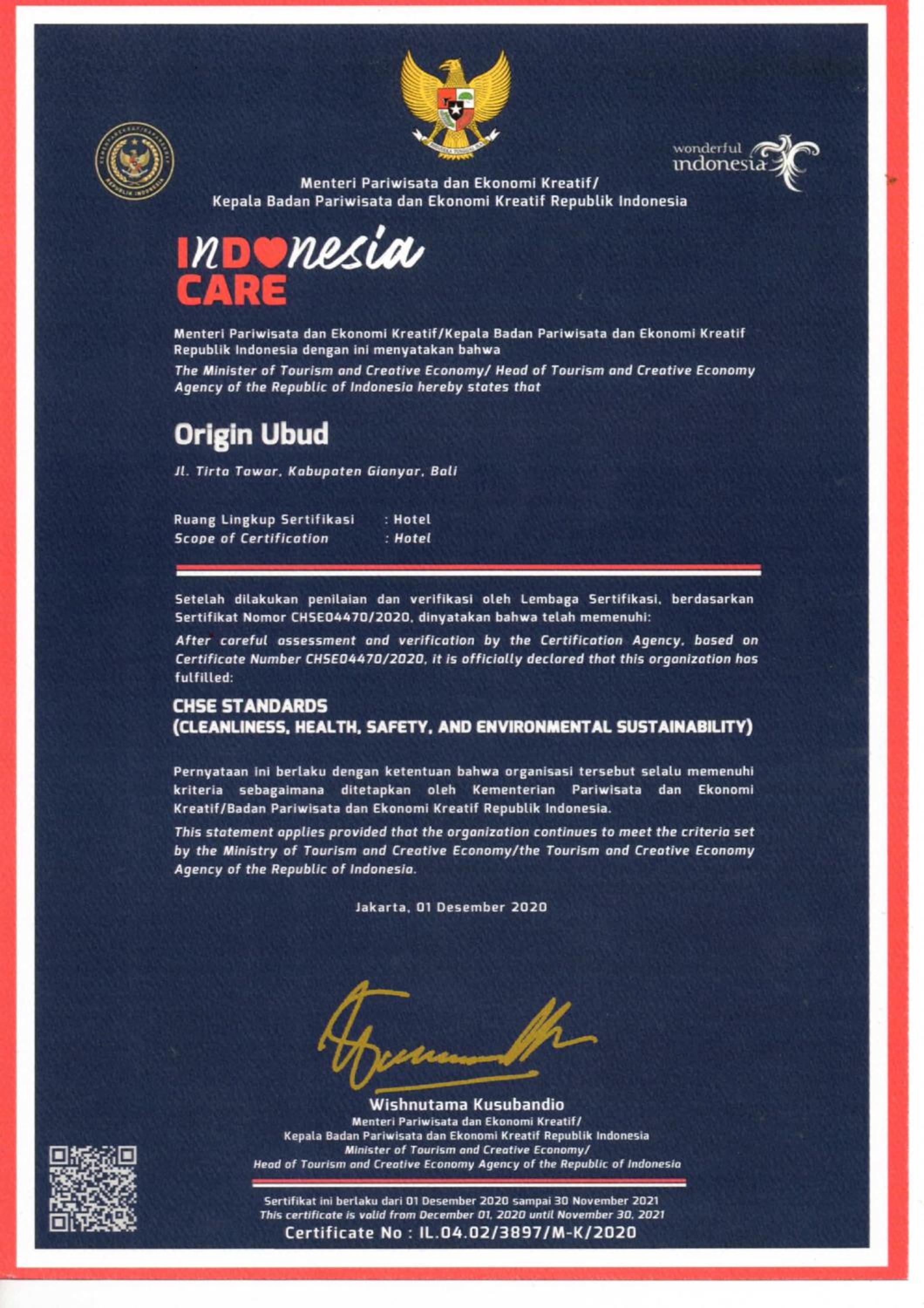 Origin Ubud