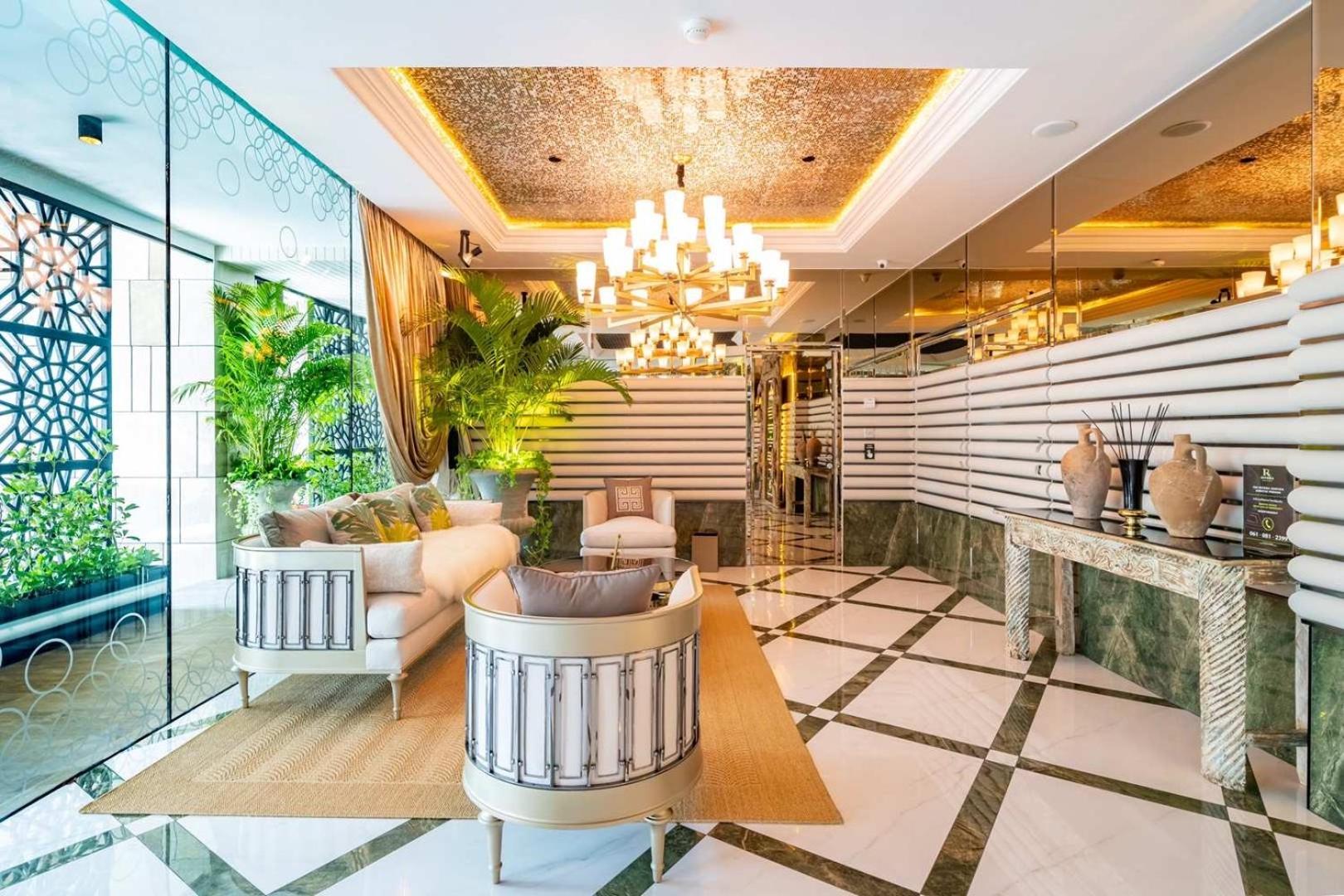 recepcion & lobby