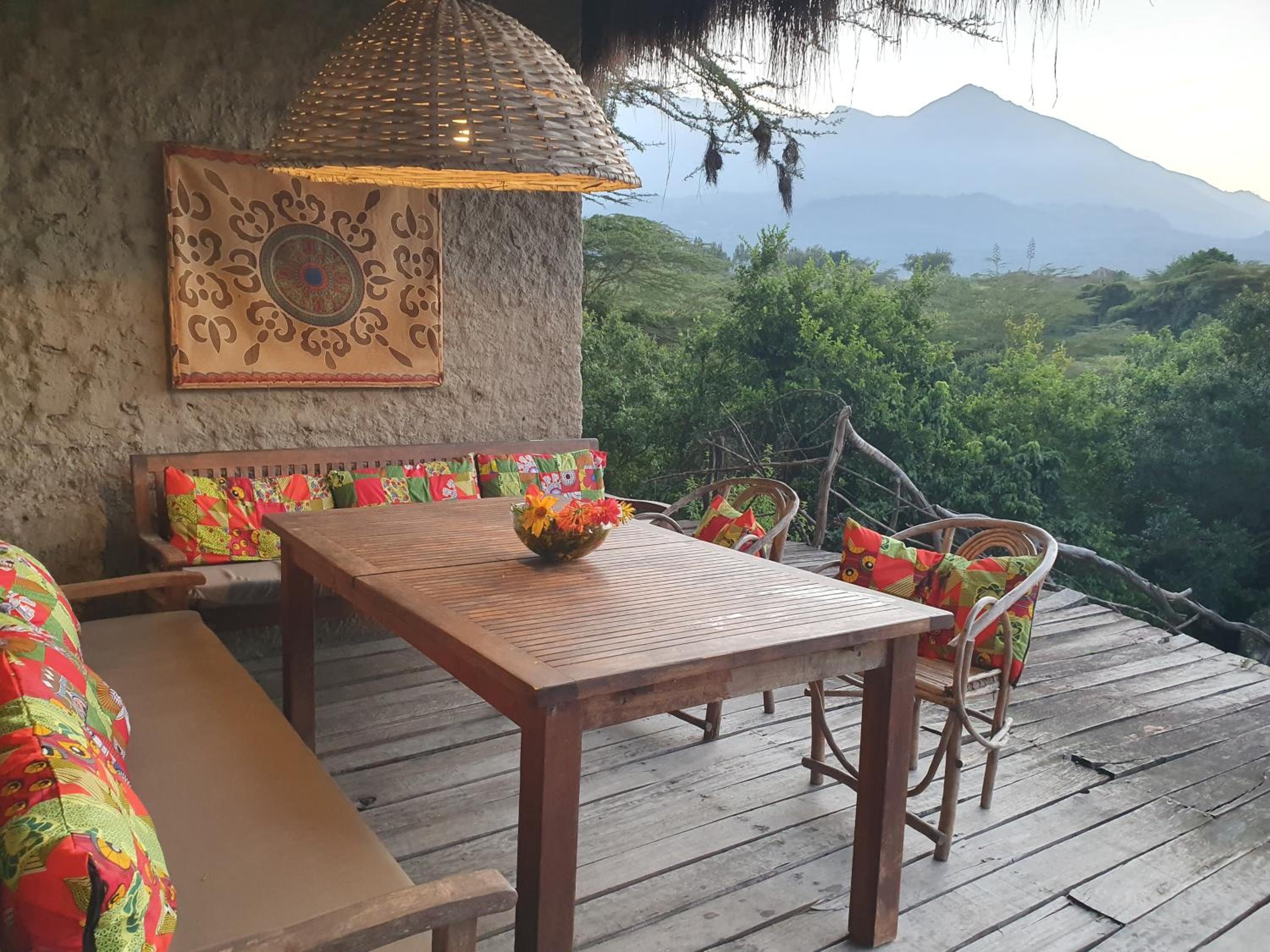 Hillside Retreat – Africa Amini Life