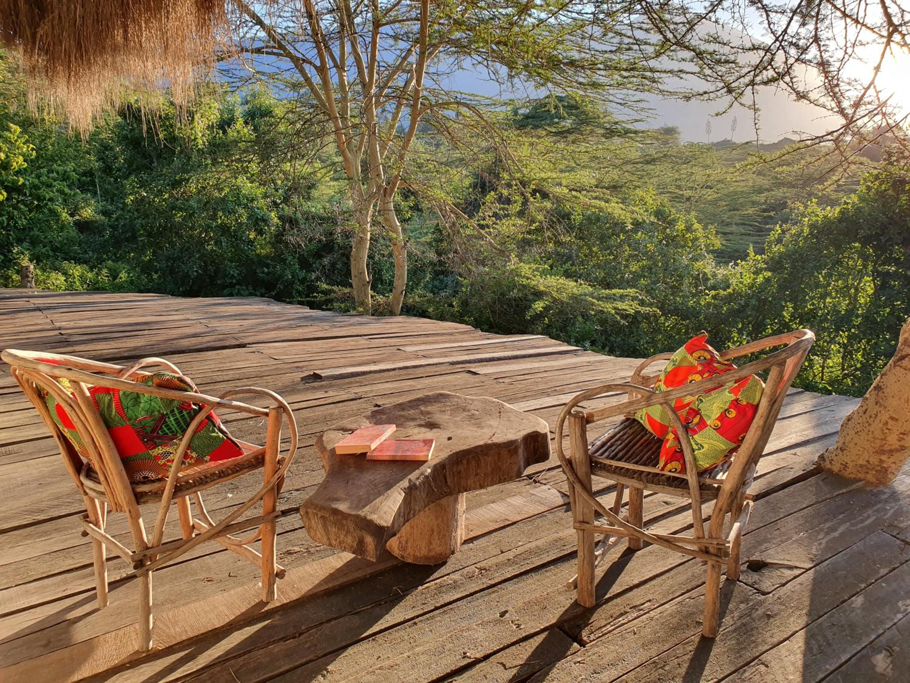 Hillside Retreat – Africa Amini Life