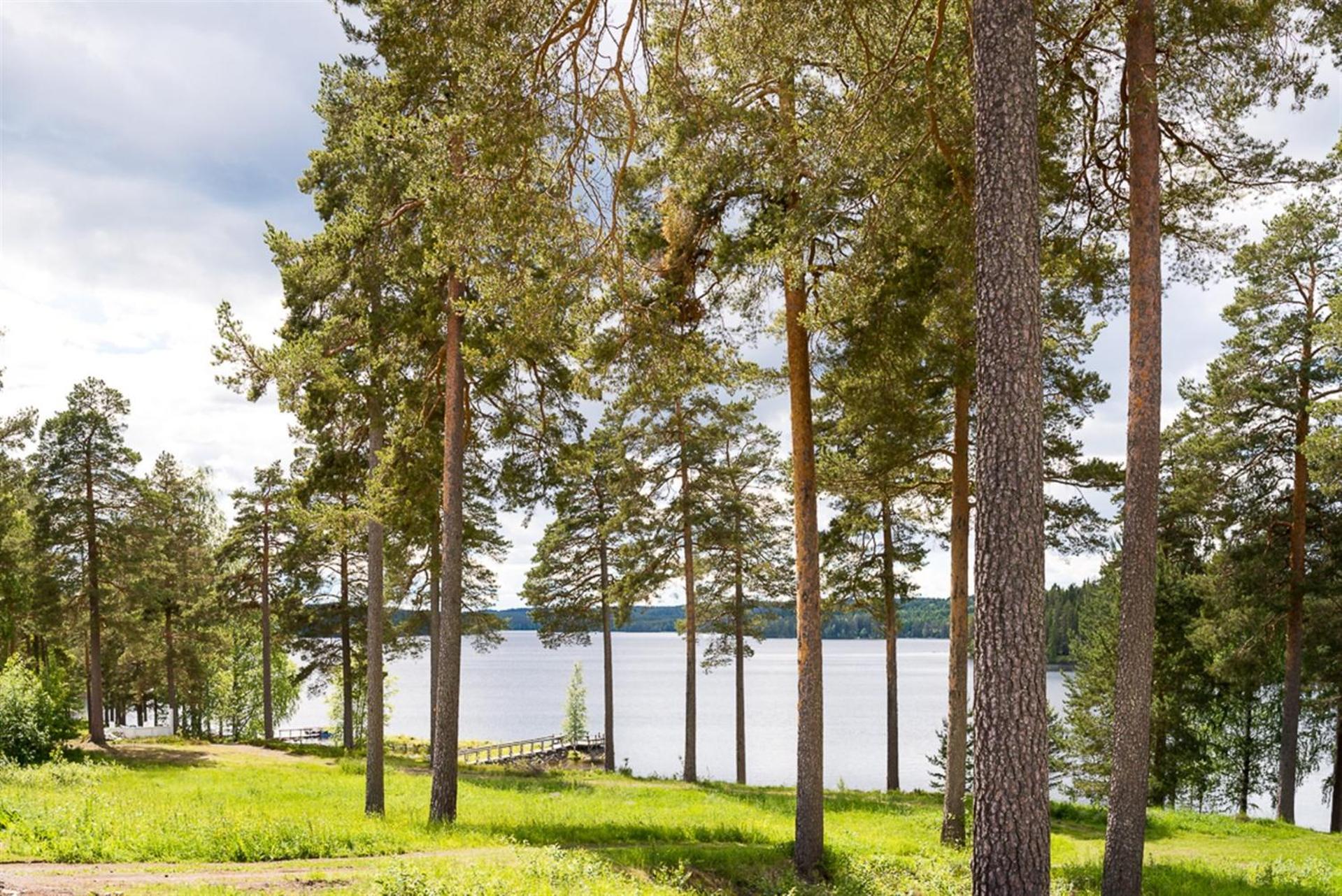 Rämsbyns fritidsby, nära Romme Alpin view 2