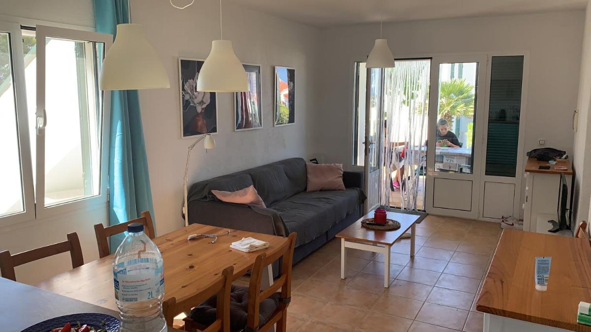 Ca la Marta apartamento con piscina y jardín a 150m de la playa photo 5