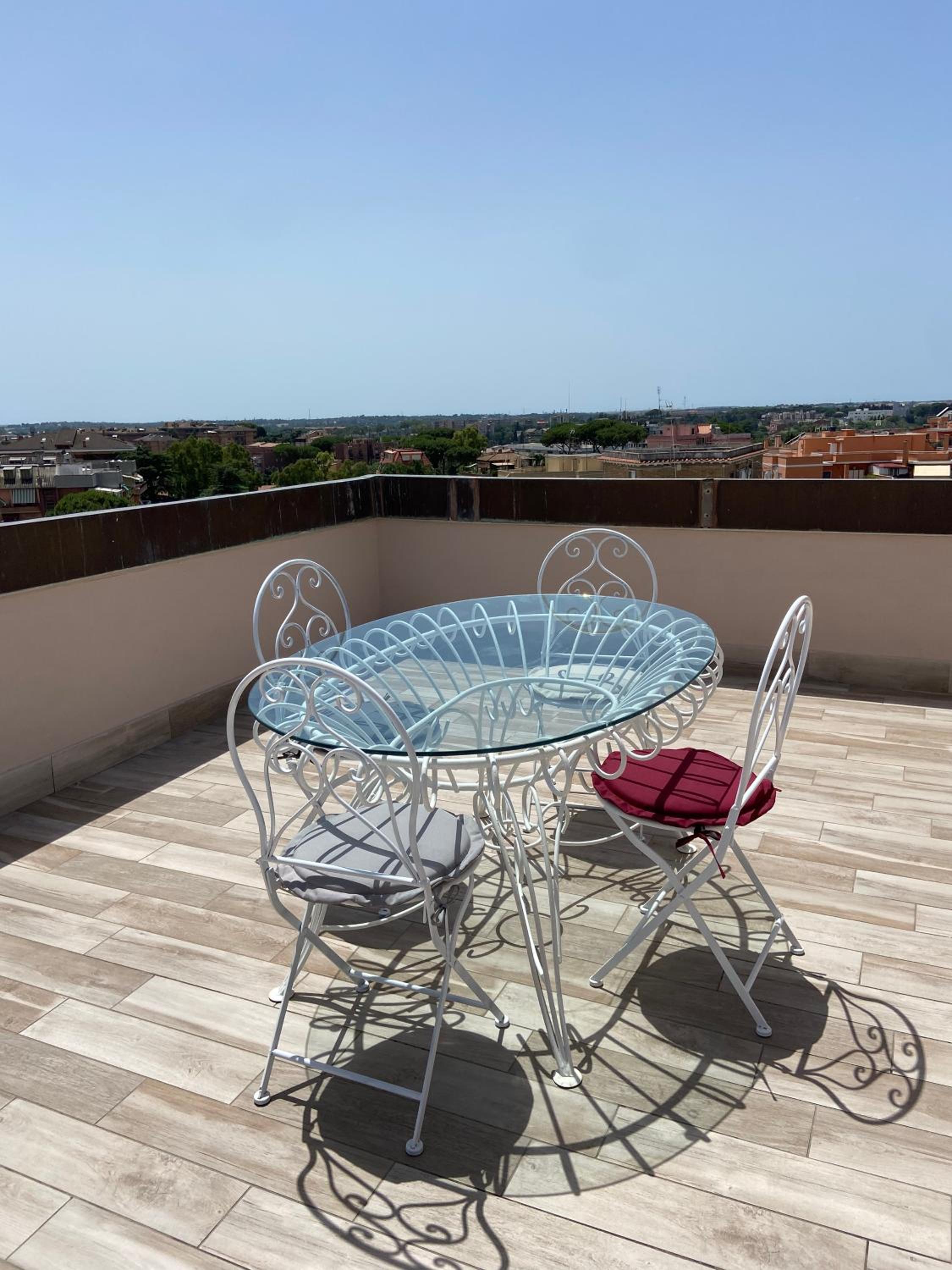 Attico panoramico Luxury Roma