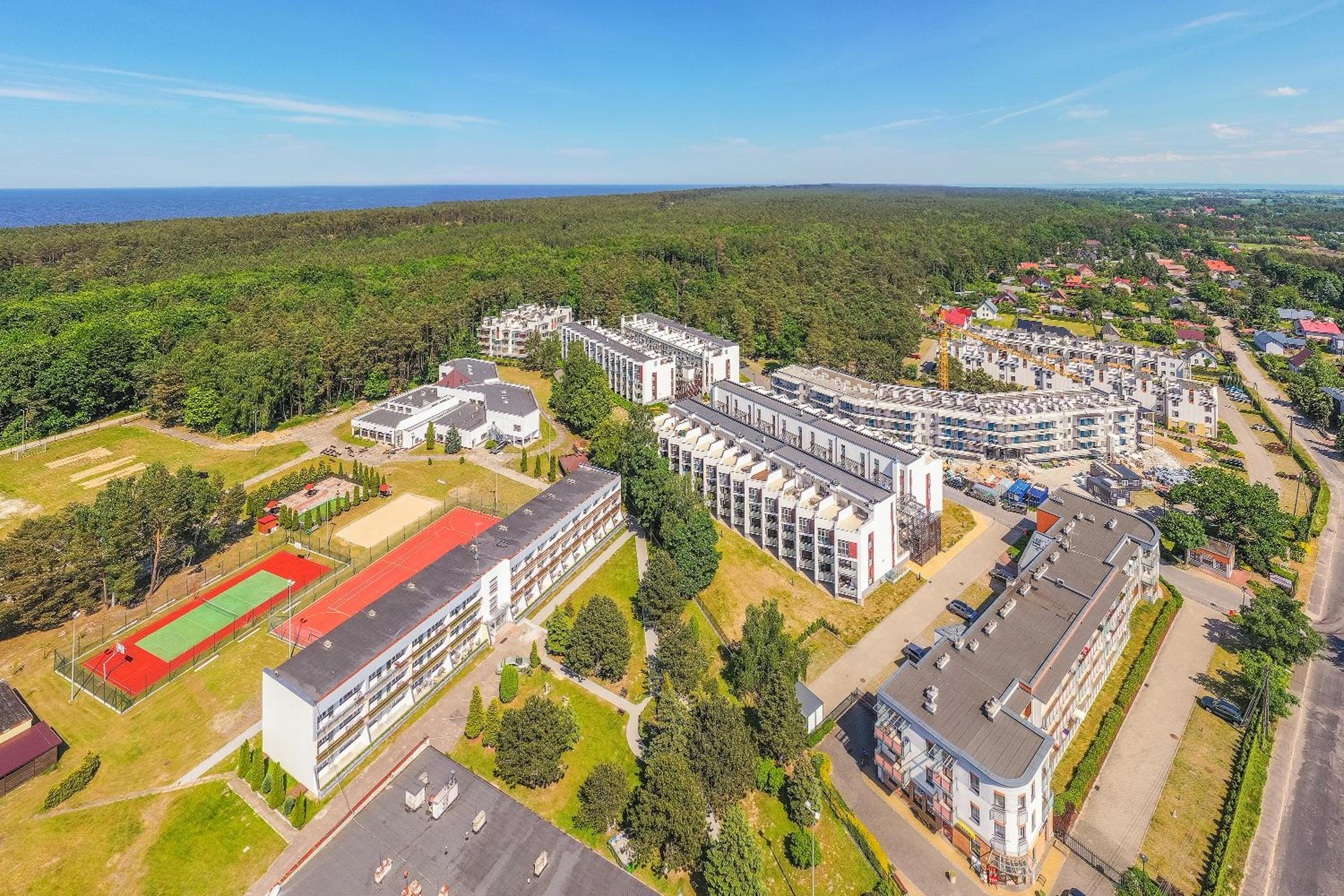 Nadmorski apartament w lesie view 2