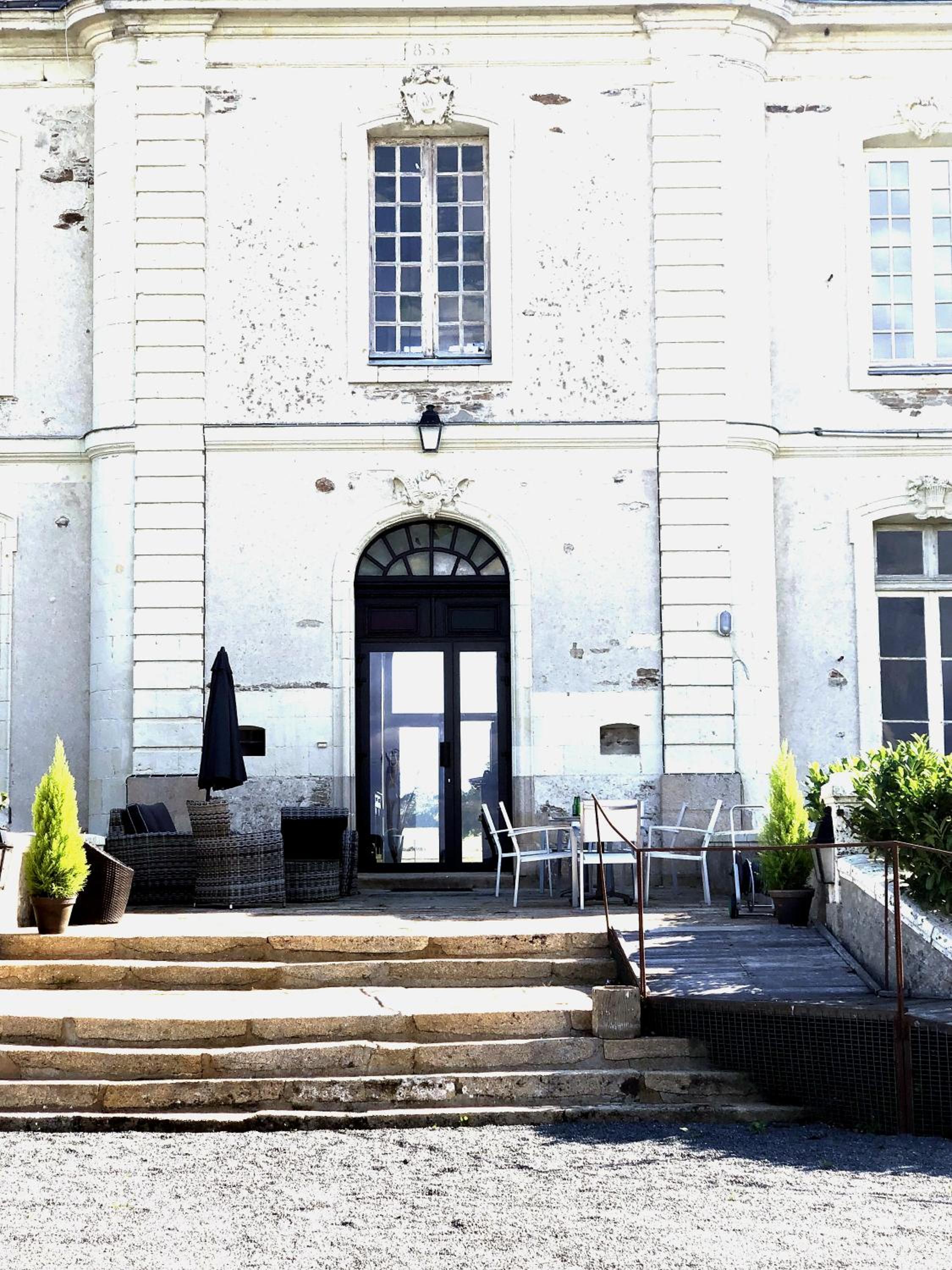 hotel building