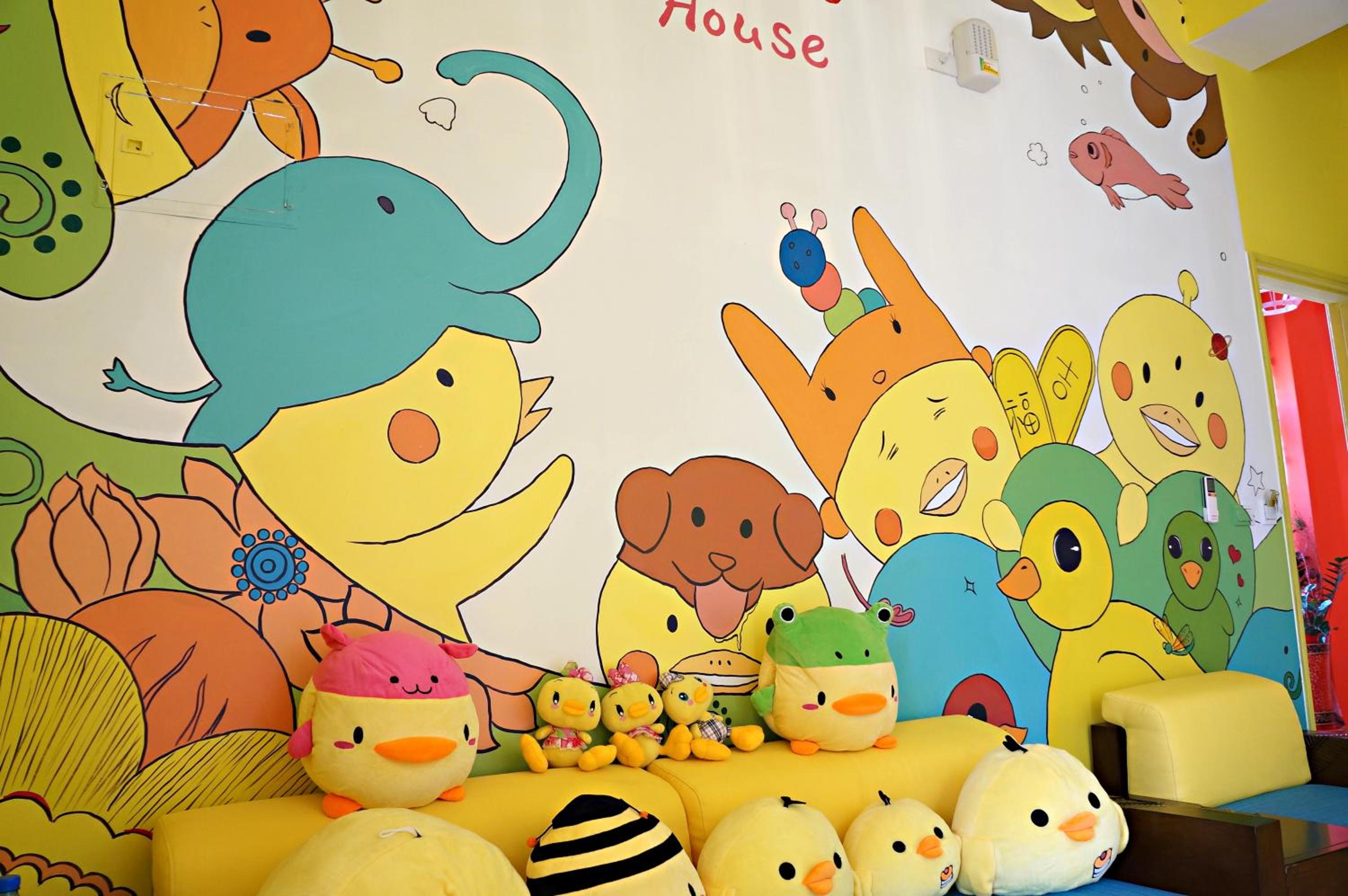 依比鴨鴨水岸會館 Ducking House