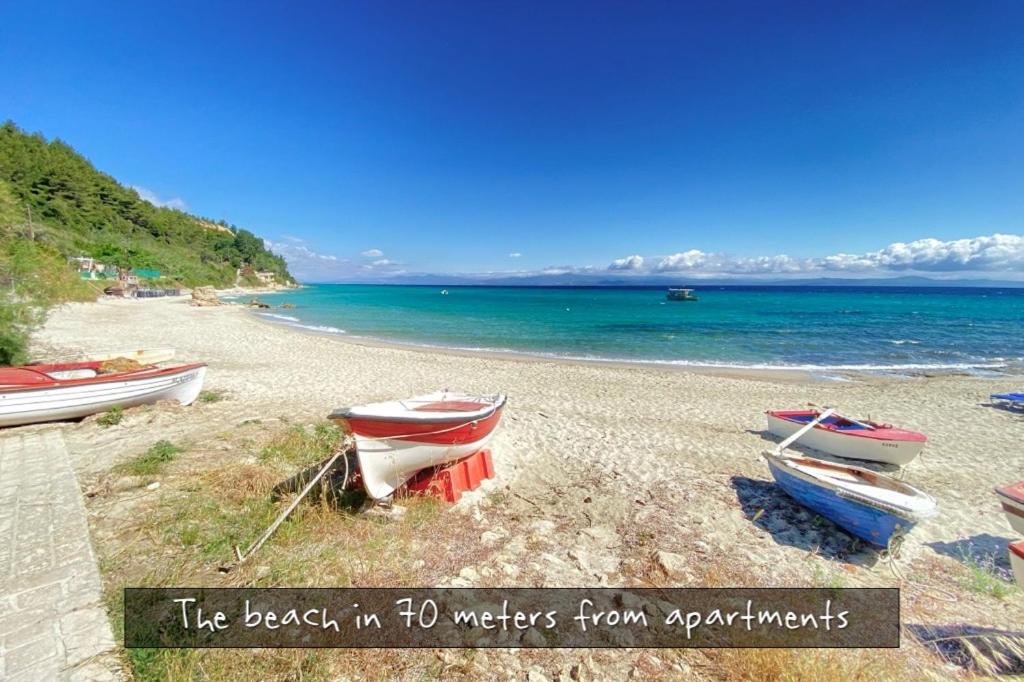 Afitos Beach Apartments view 5