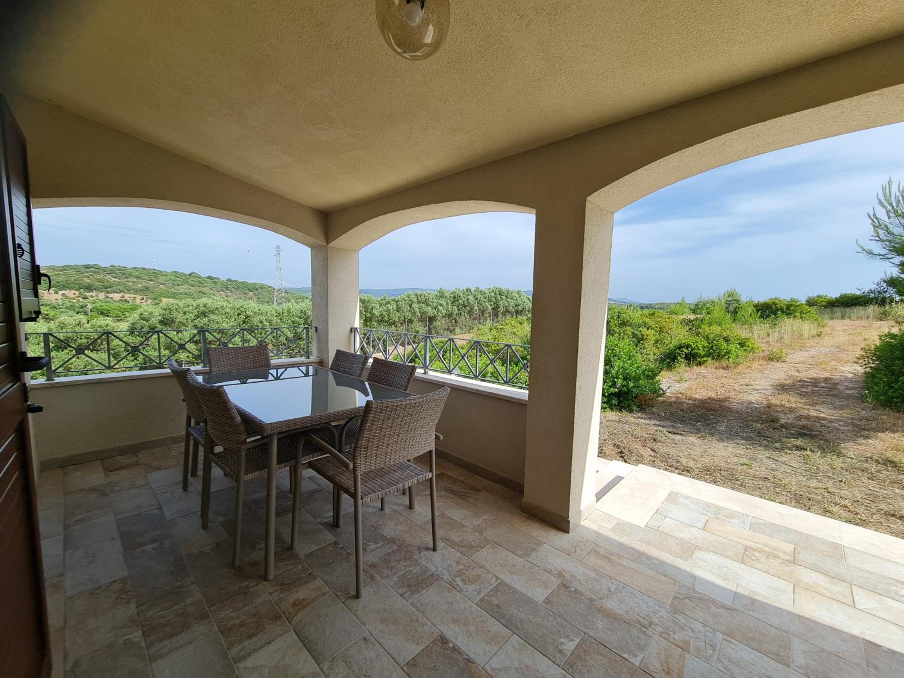 Alghero - House with Panoramic View immersed in full nature