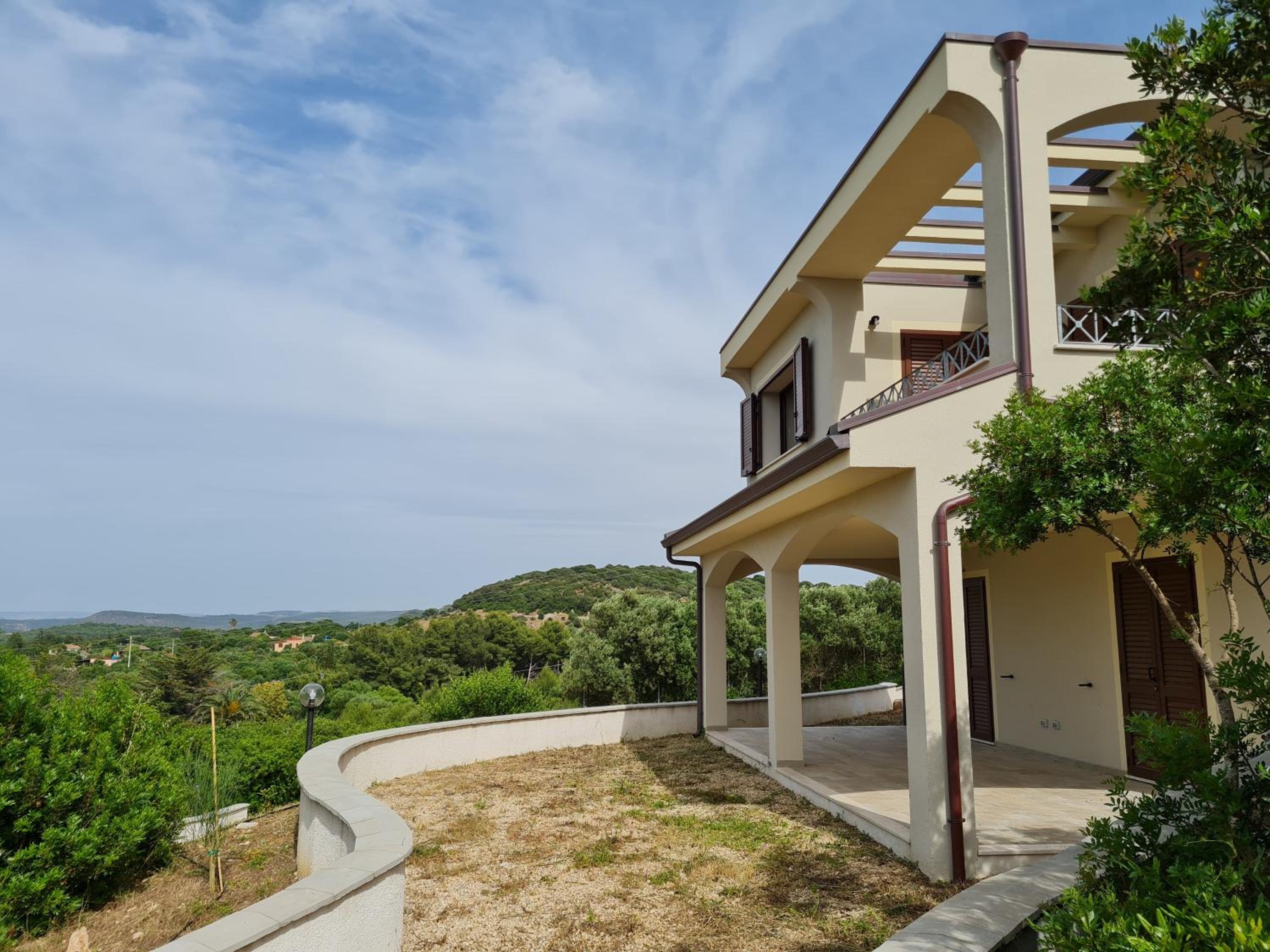 Alghero - House with Panoramic View immersed in full nature