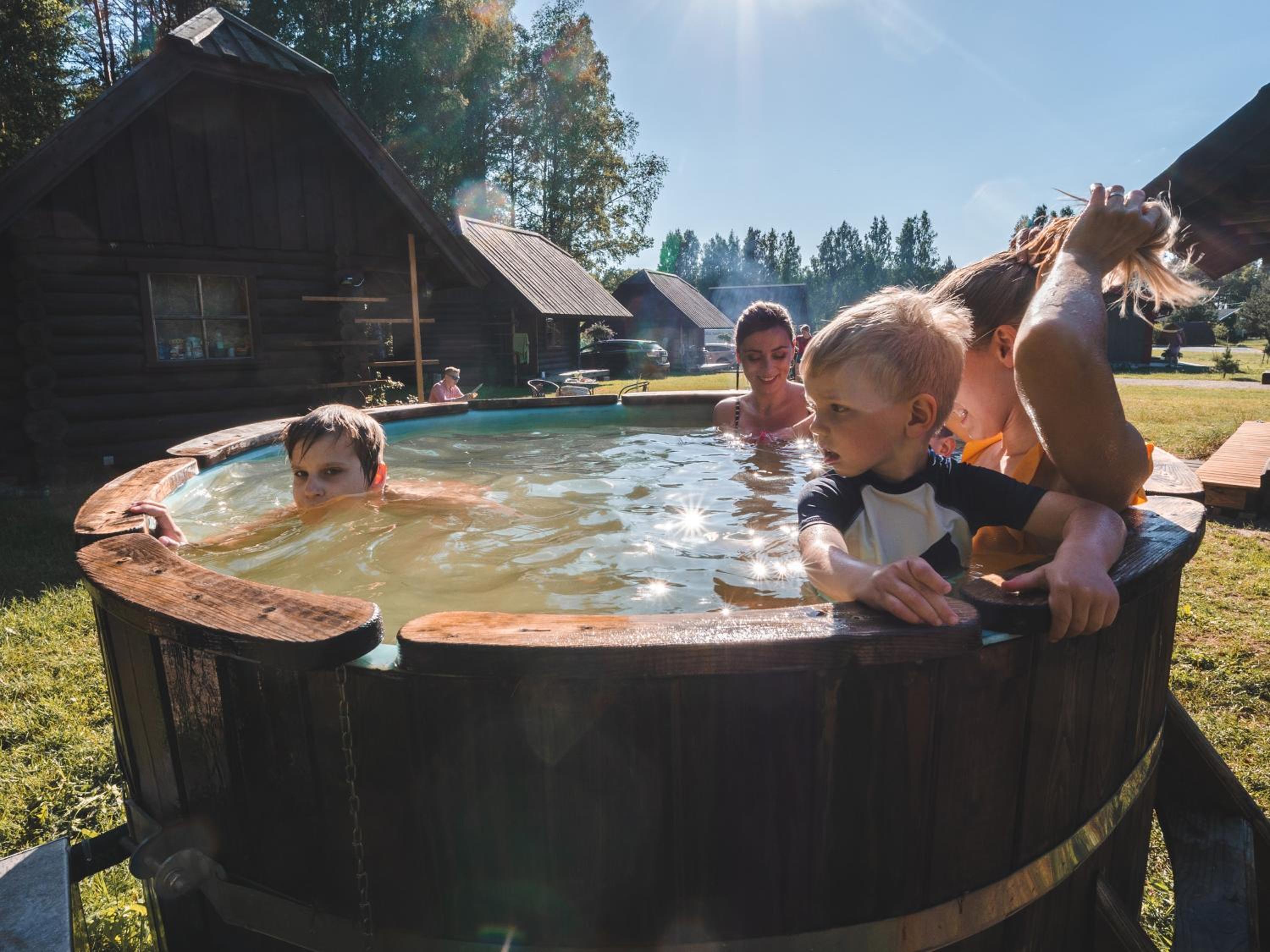 Metsaluige Turismitalu