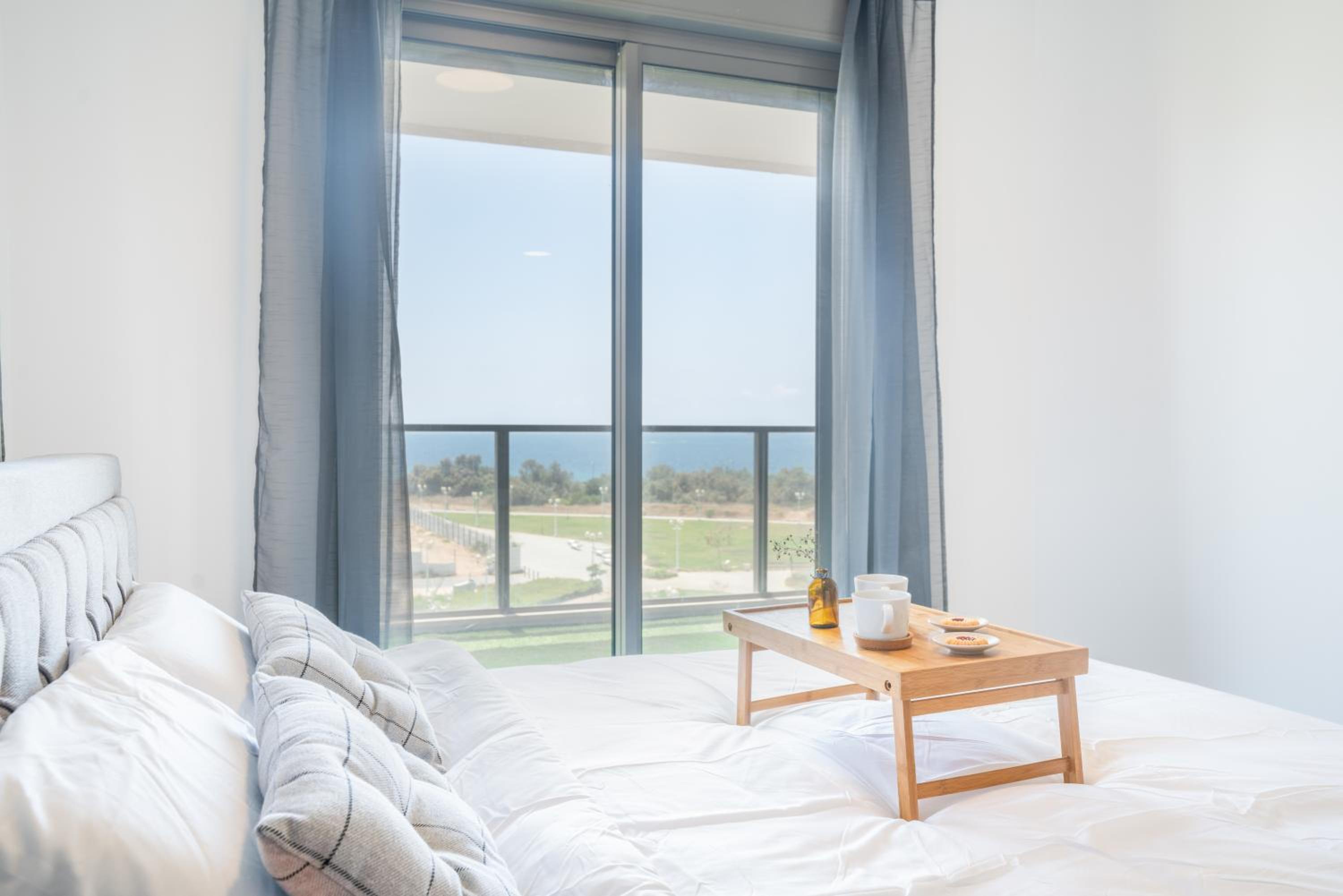 Vibrant Seaside Stay with Balcony