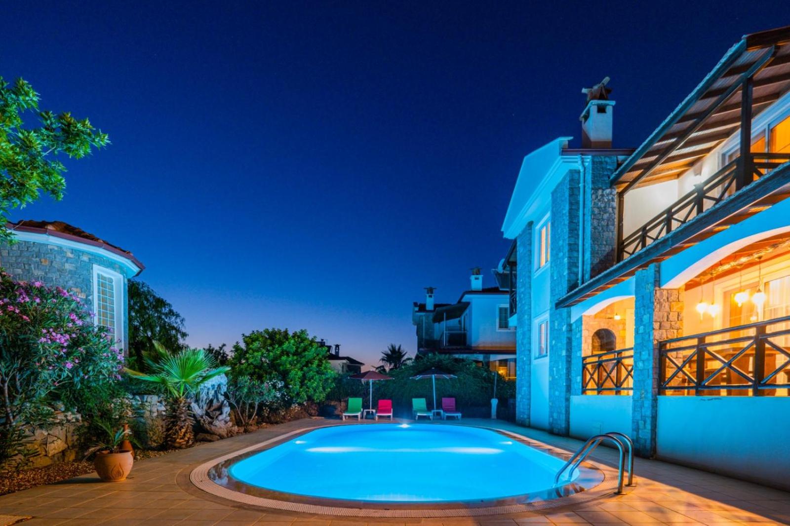 Infinity Flora Villa view 2