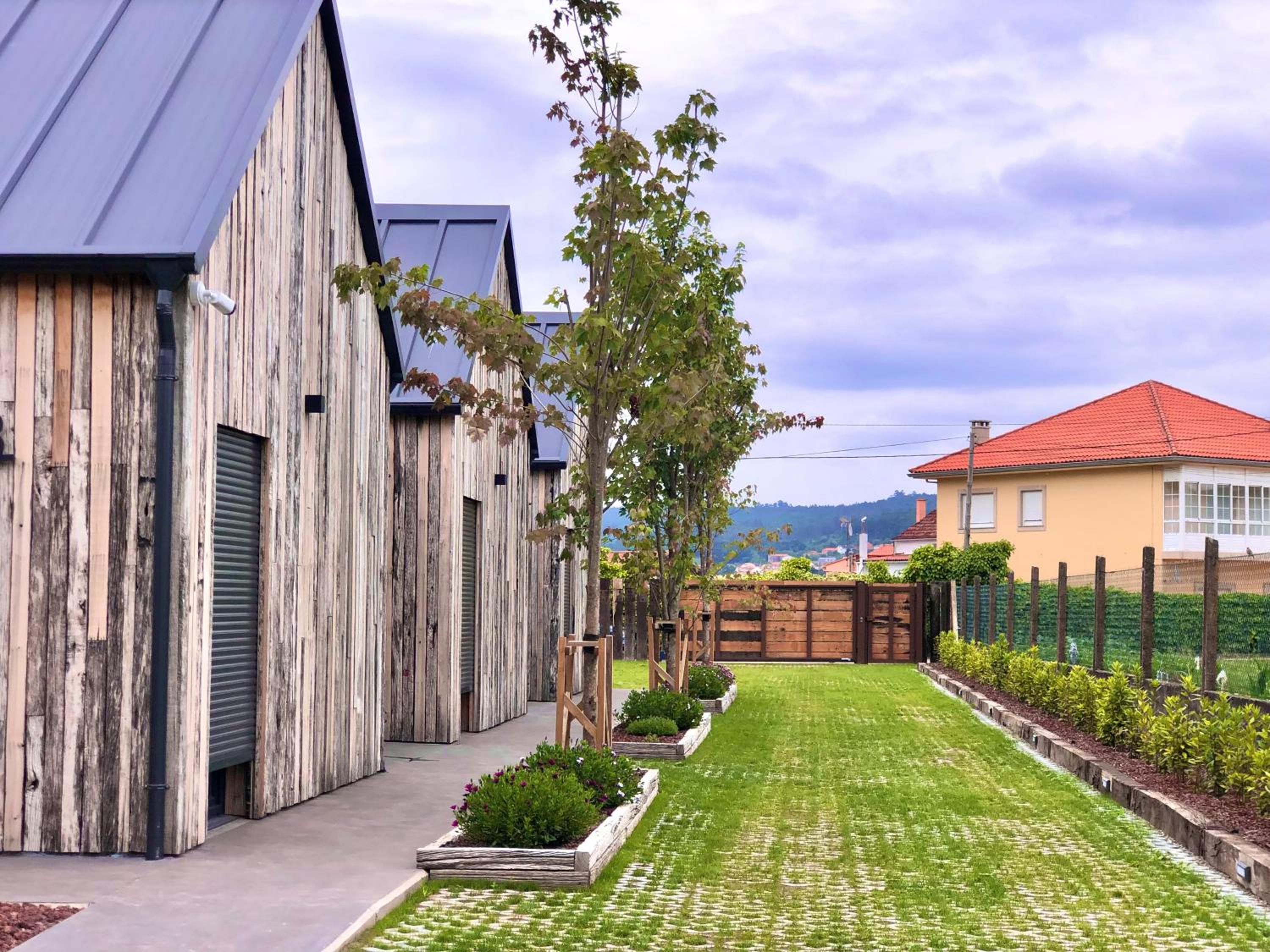 Hotel Casitas De Madera O Loureiro