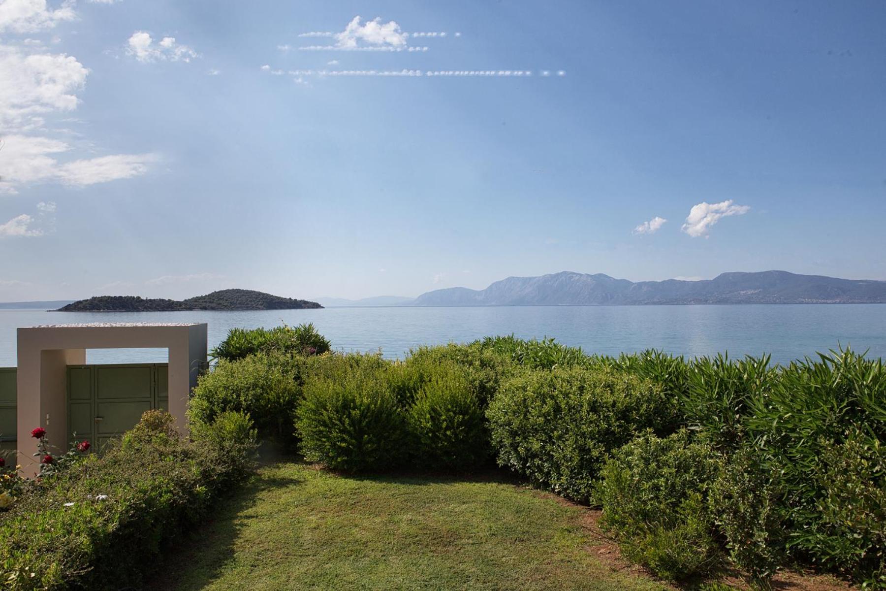 The Marble Resort en Drosia — balance & terrace