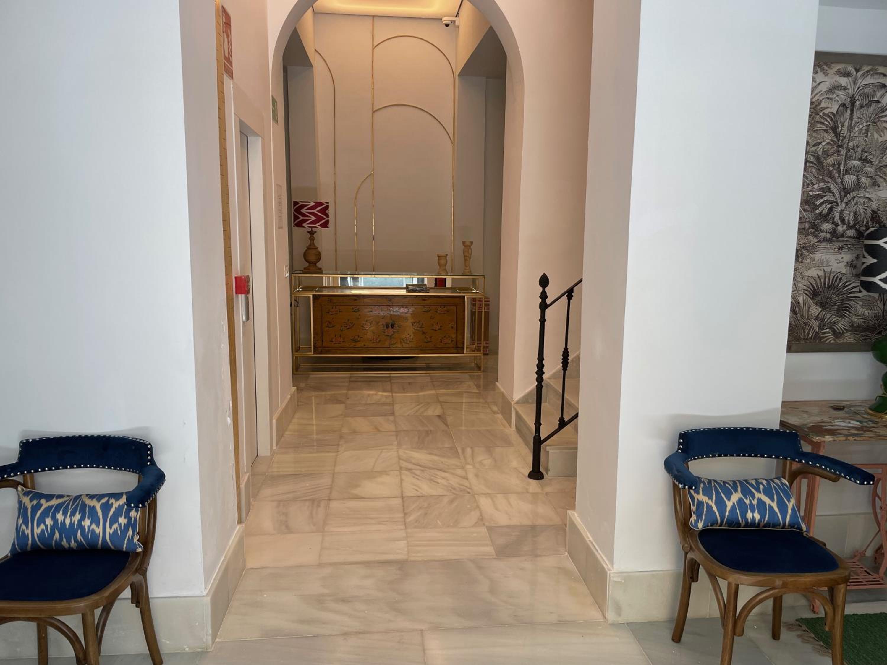 recepcion & lobby
