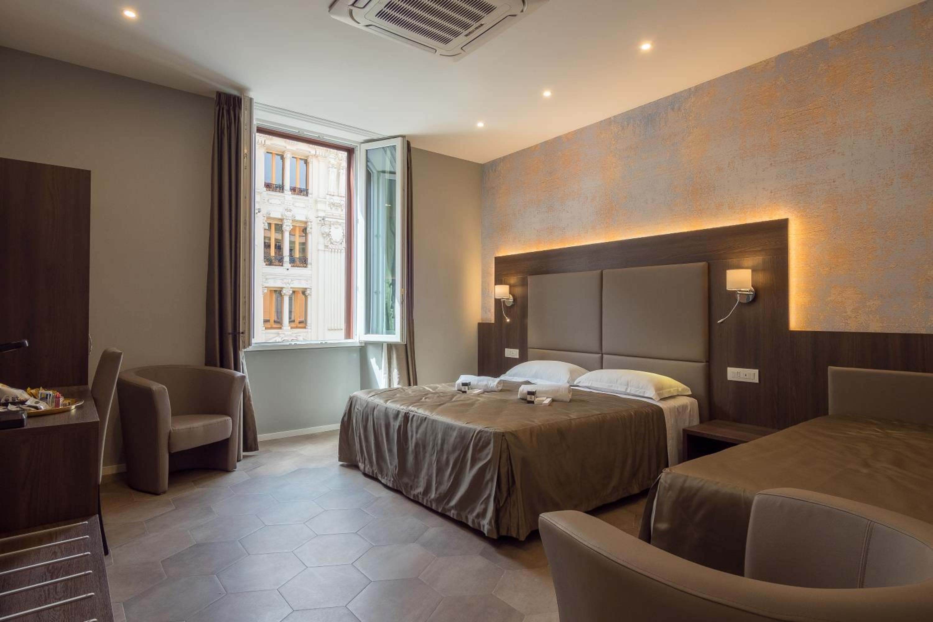 hotel room